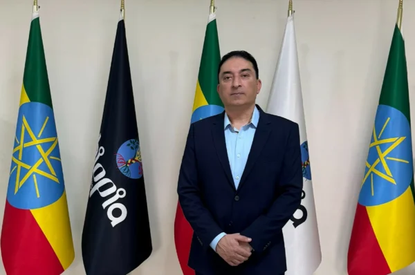 Media powerhouse Sheeraz Hasan praises Ethiopia and commi…