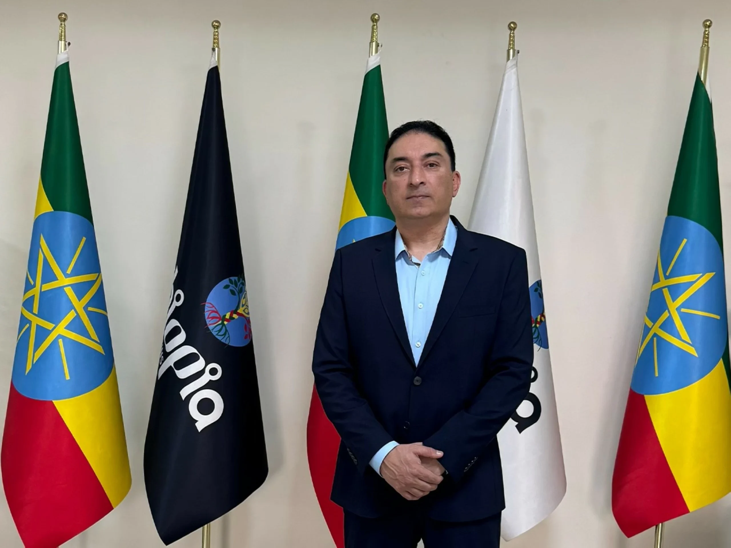 Media powerhouse Sheeraz Hasan praises Ethiopia and commi…
