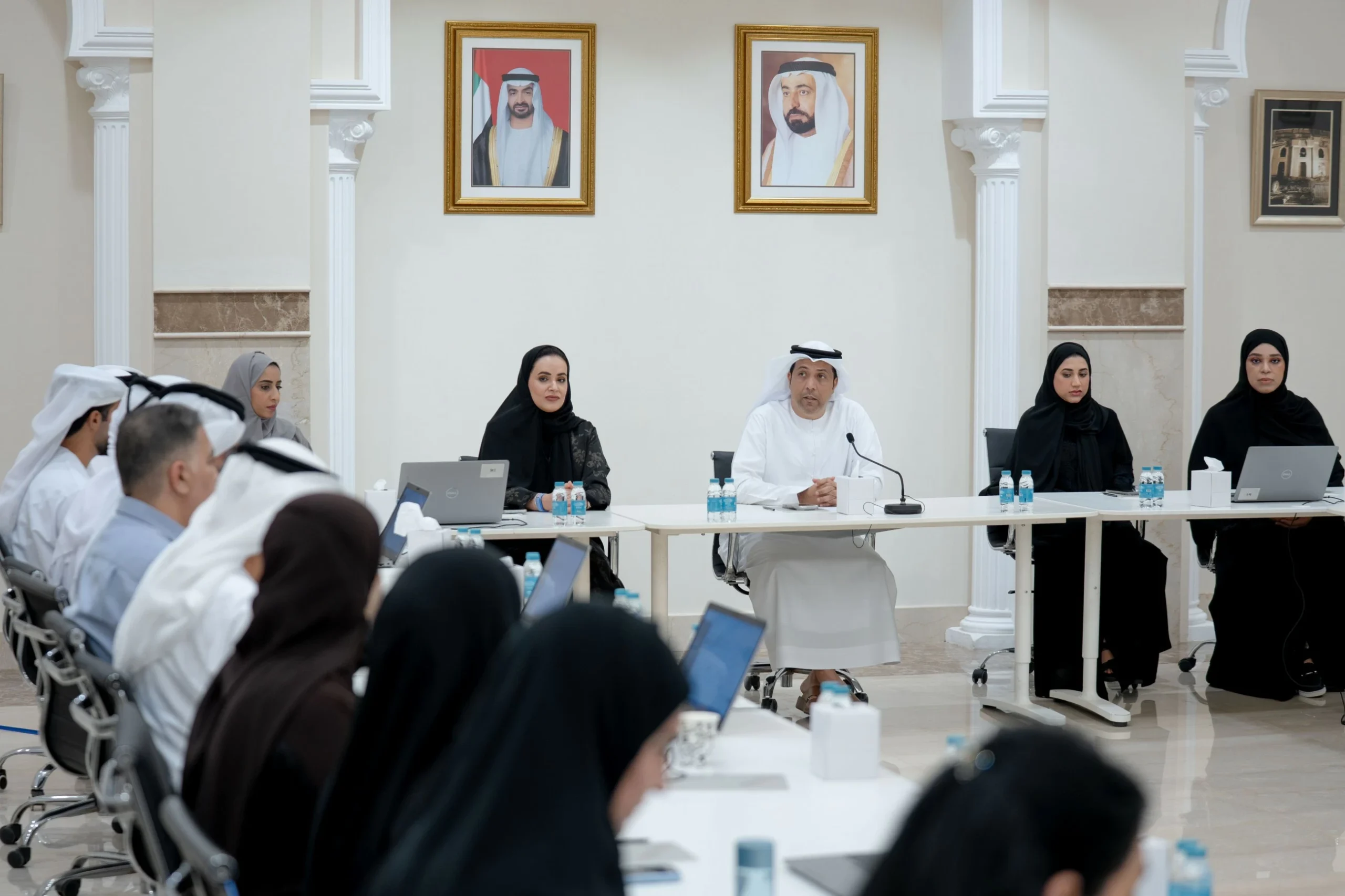 Sharjah Government Media Bureau holds workshop on new AI-…