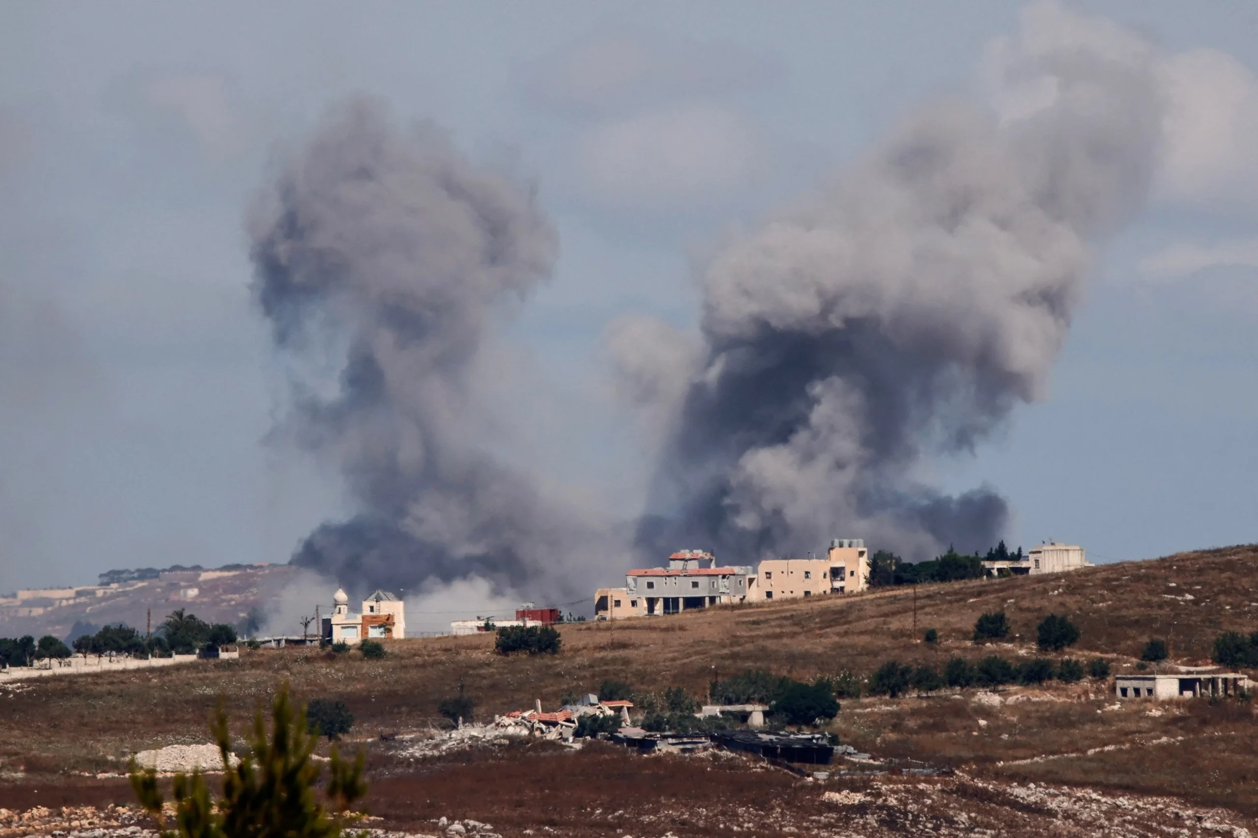 Israel hits 80 targets in Lebanon, kills ‘dozens’ of Hizbollah members