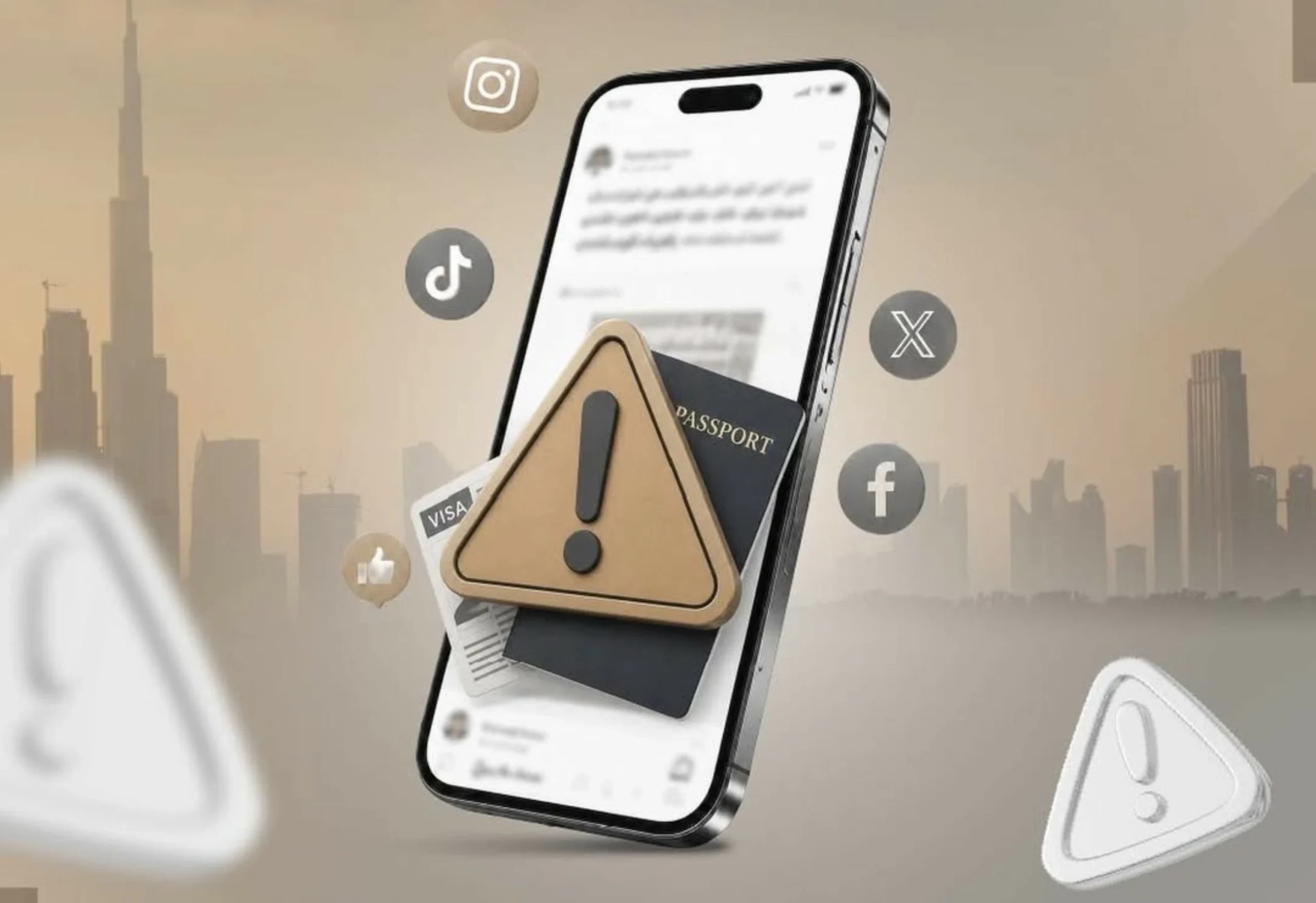 Dubai acts against social media accounts promoting unauth…