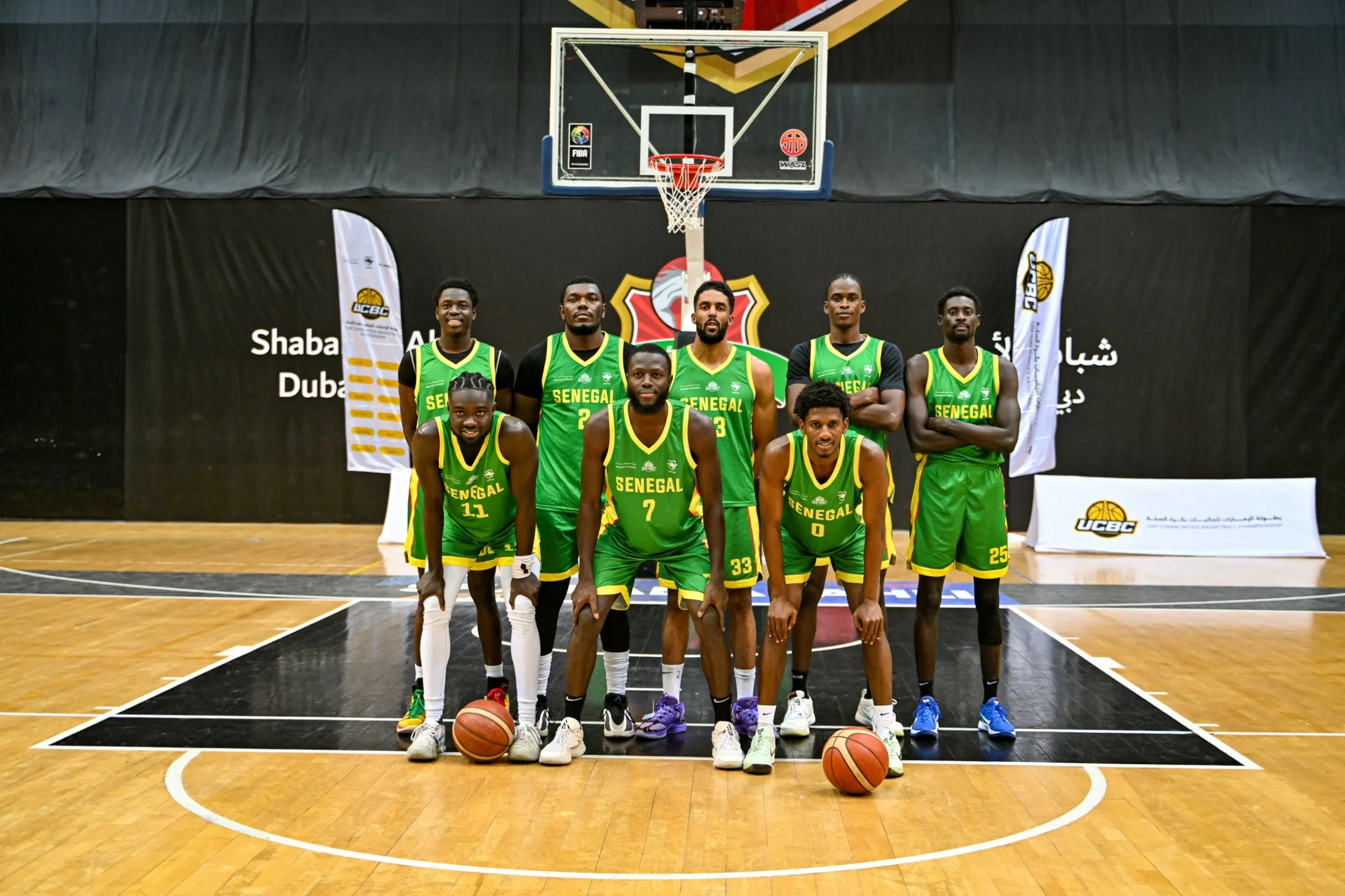 Senegal, North America enter final of UAE Communities Bas…