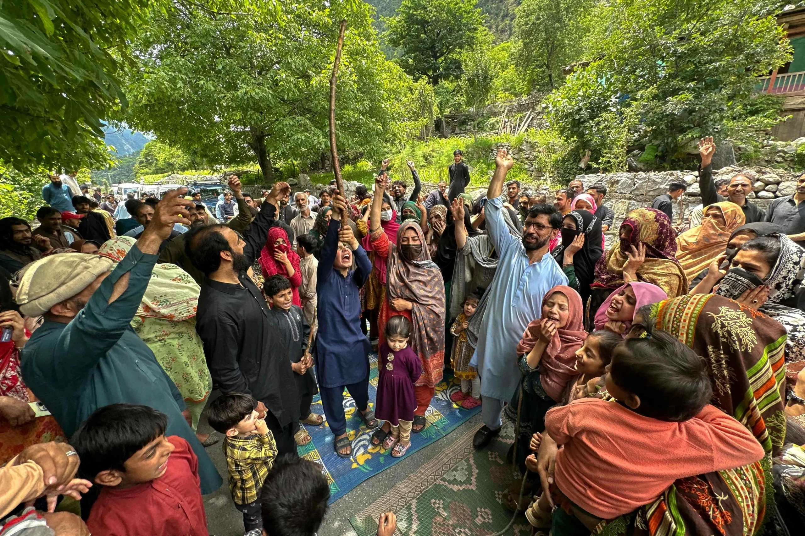 Azad Kashmir faces shutdown as protests leave over 20 dead