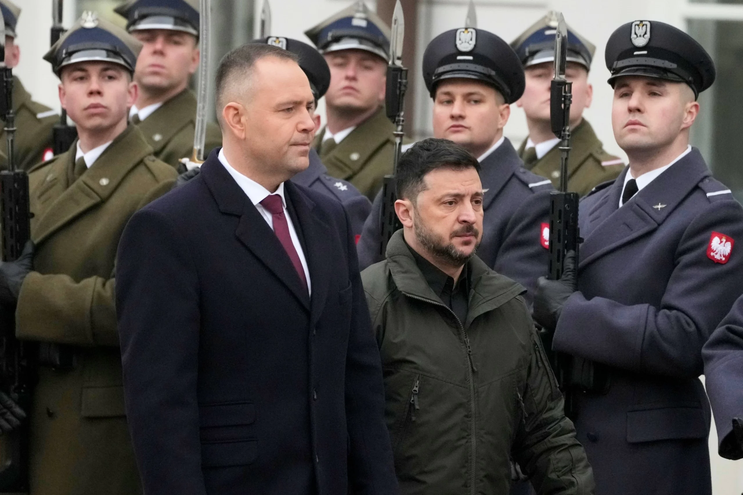 Poland’s president strips Zelensky of order, escalating W…