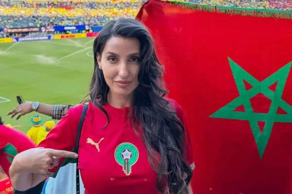 Dancing diva Nora Fatehi says she predicted Morocco’s win…