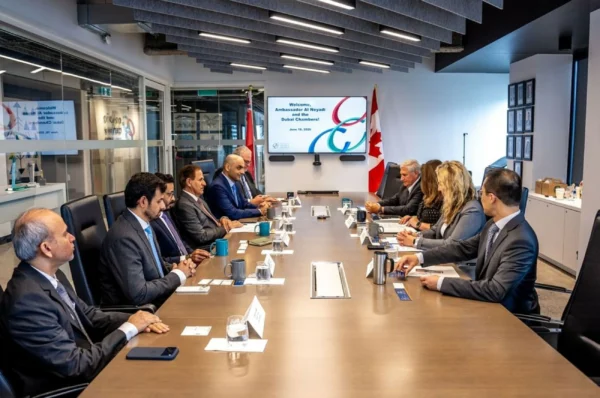 Dubai and Toronto to enhance trade, investment partnerships