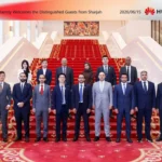 Sharjah deepens economic, tech and AI engagement with China