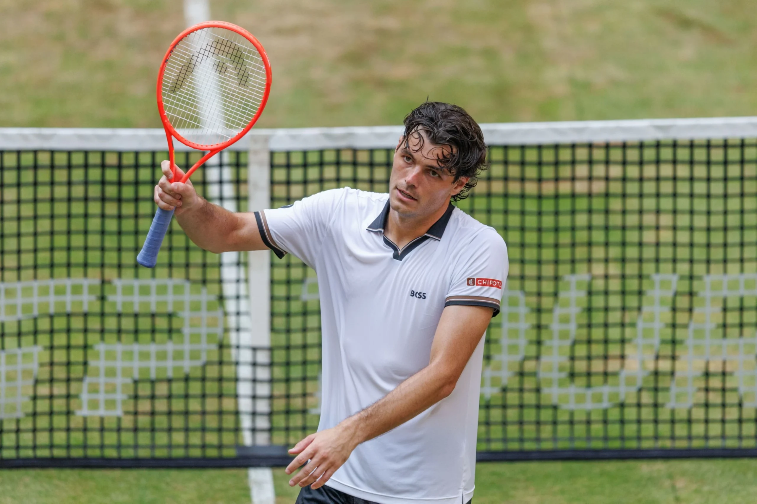 Fritz rallies past Zverev to set up all-American Halle fi…
