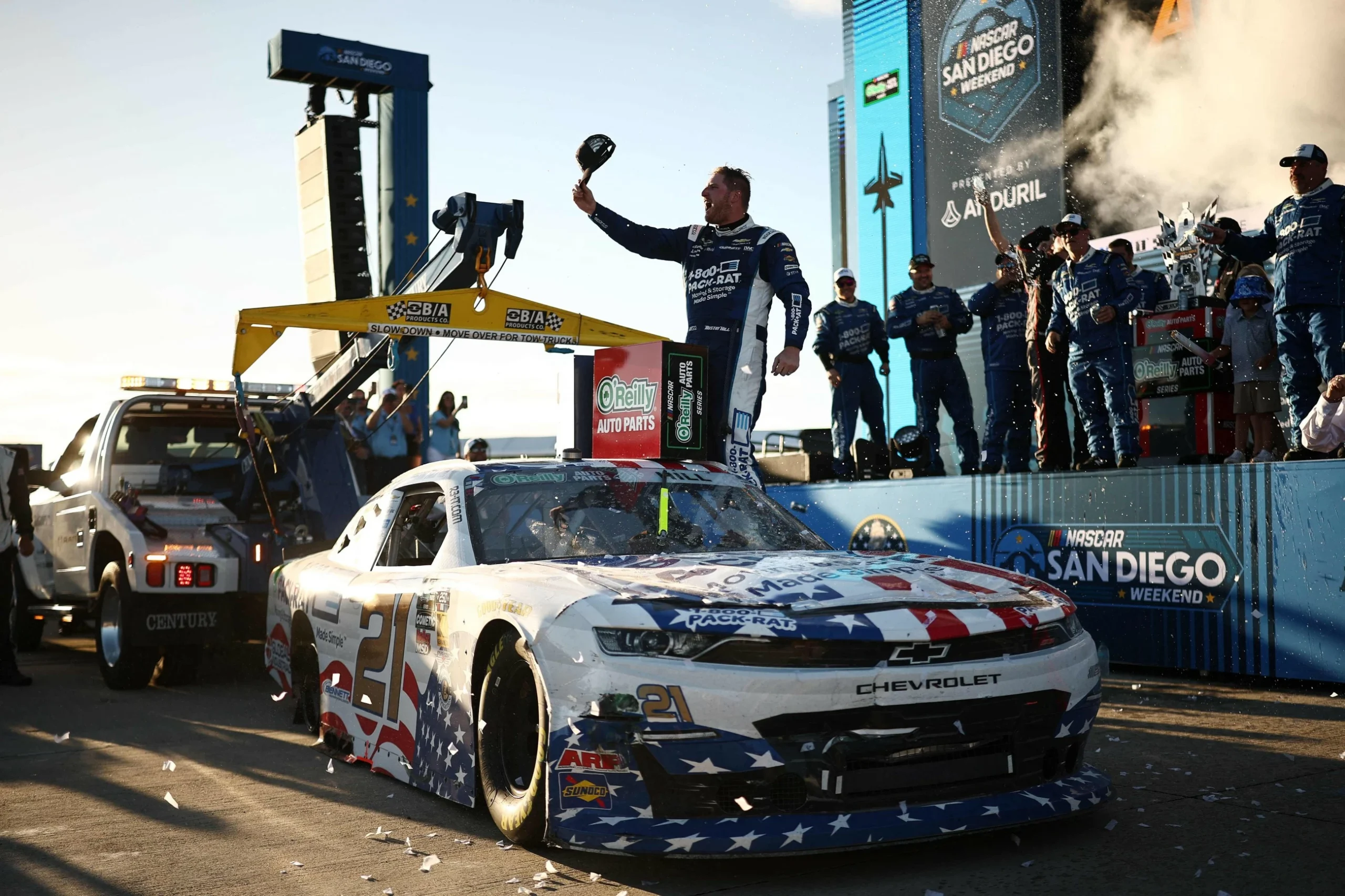 Austin Hill captures emotional win at Naval Base Coronado