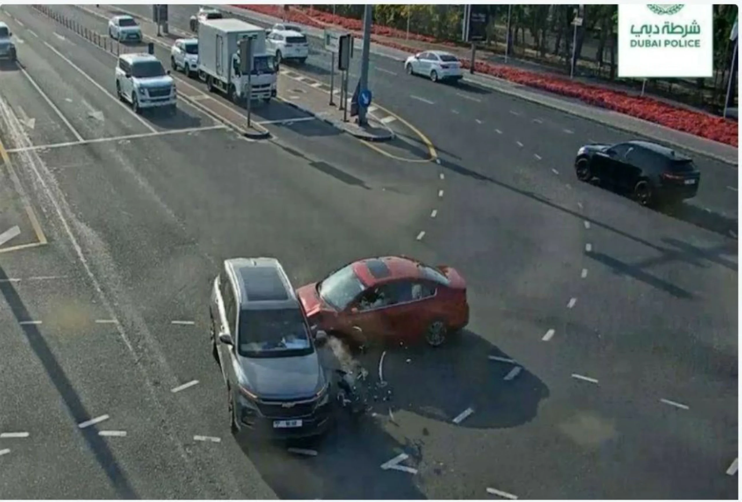Running red lights causes four deaths and 55 injur…