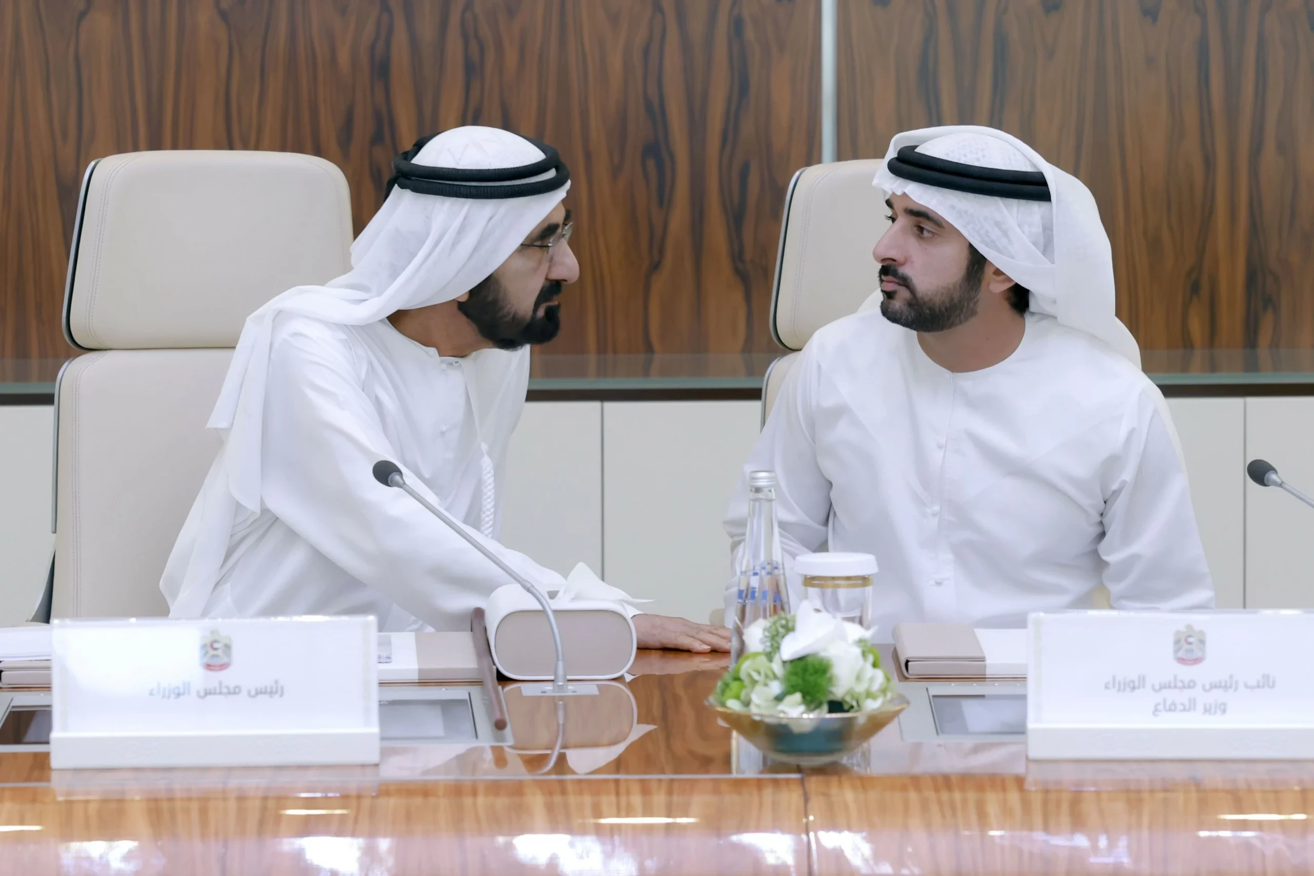 Sheikh Hamdan honours Sheikh Mohammed in Father’s Day message