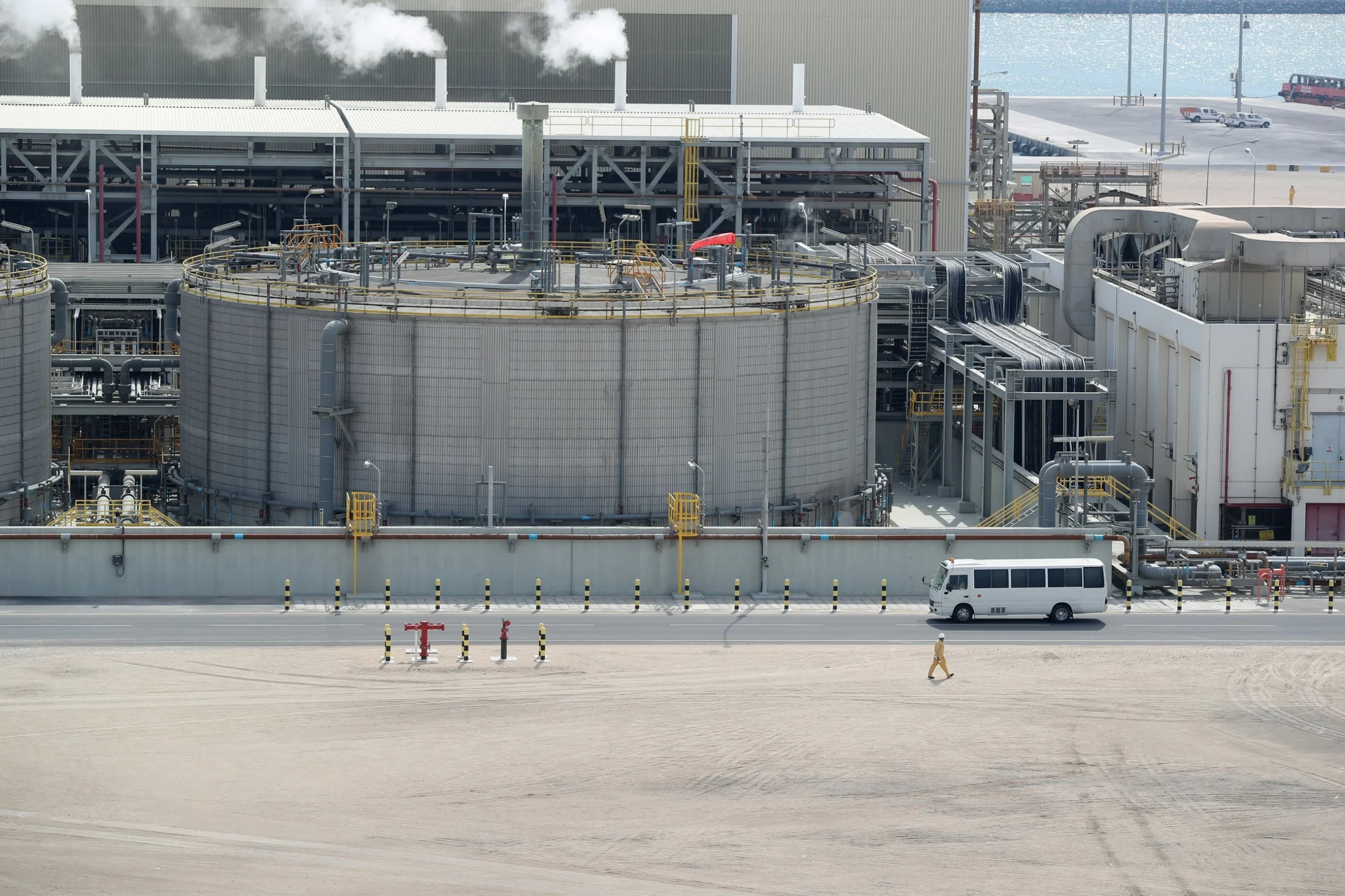 Explosion rocks Qatar’s Ras Laffan industrial zone