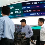 Asian stocks gain, oil slips as Iran talks progress