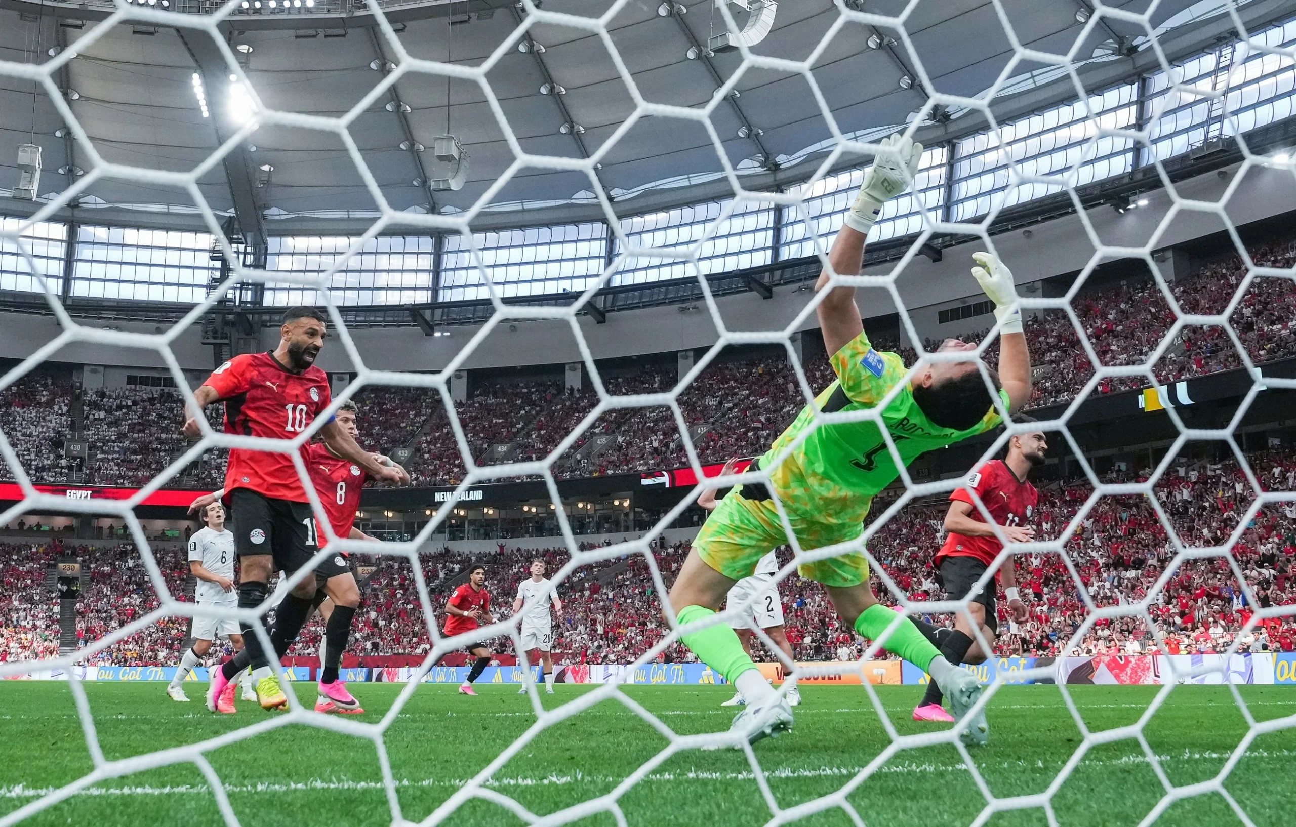 Salah magic inspires Egypt to historic World Cup victory