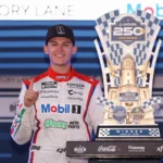 Corey Heim outduels Tyler Reddick for first NASCAR Cup wi…