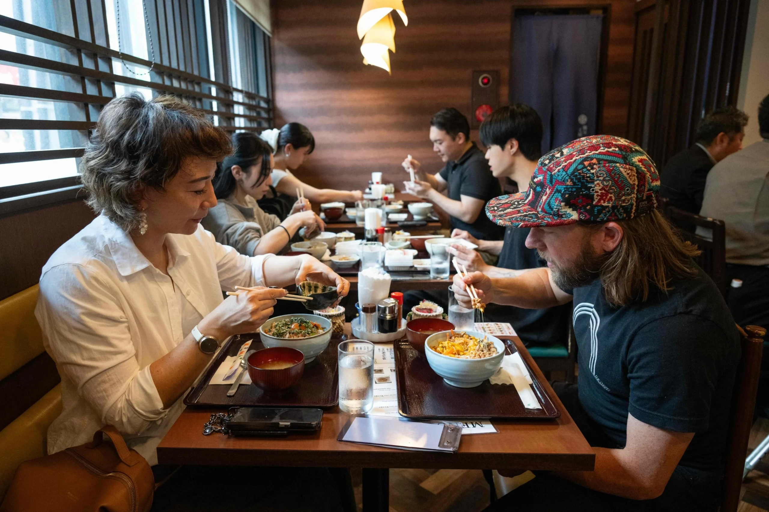 Japanese natto disgusts and delights the world