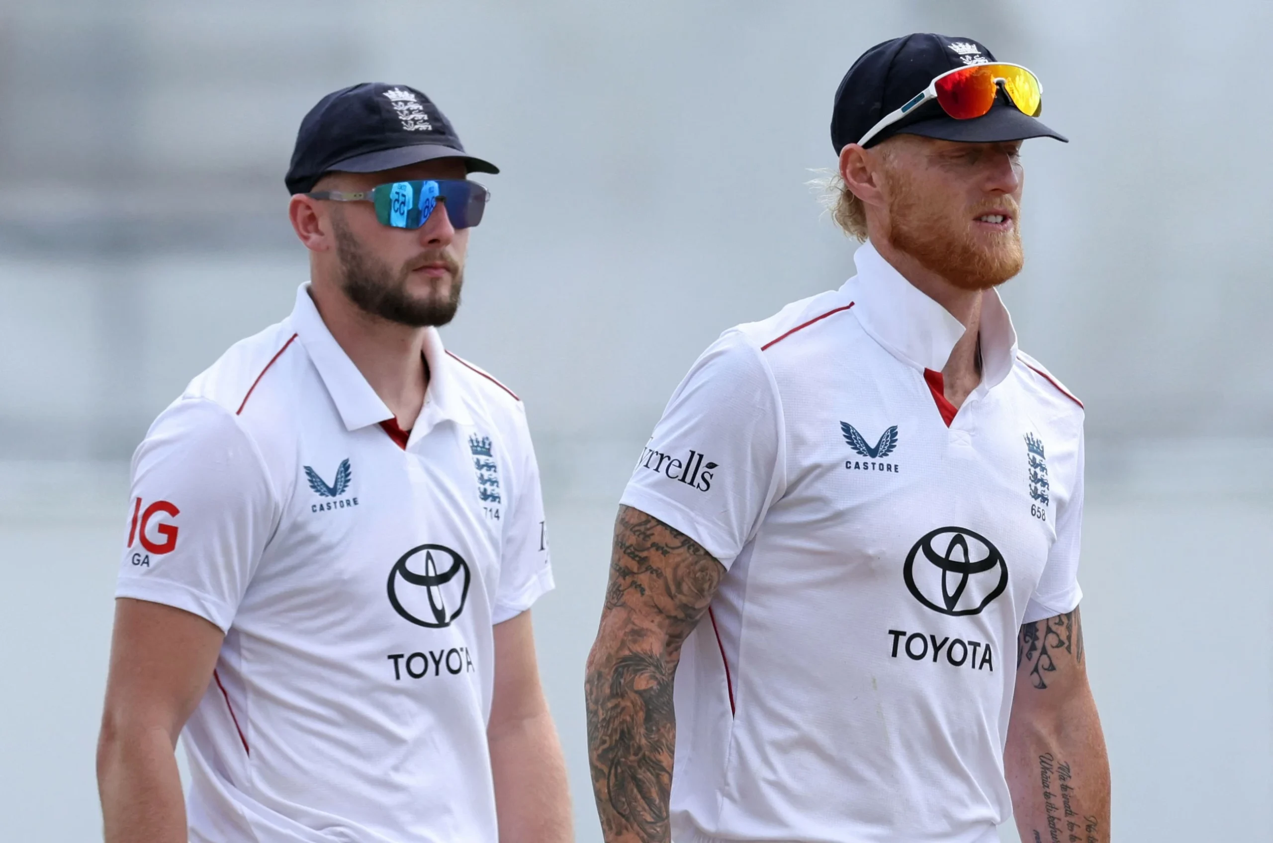 ‘Insufficient evidence’ against England pair in nightclub…