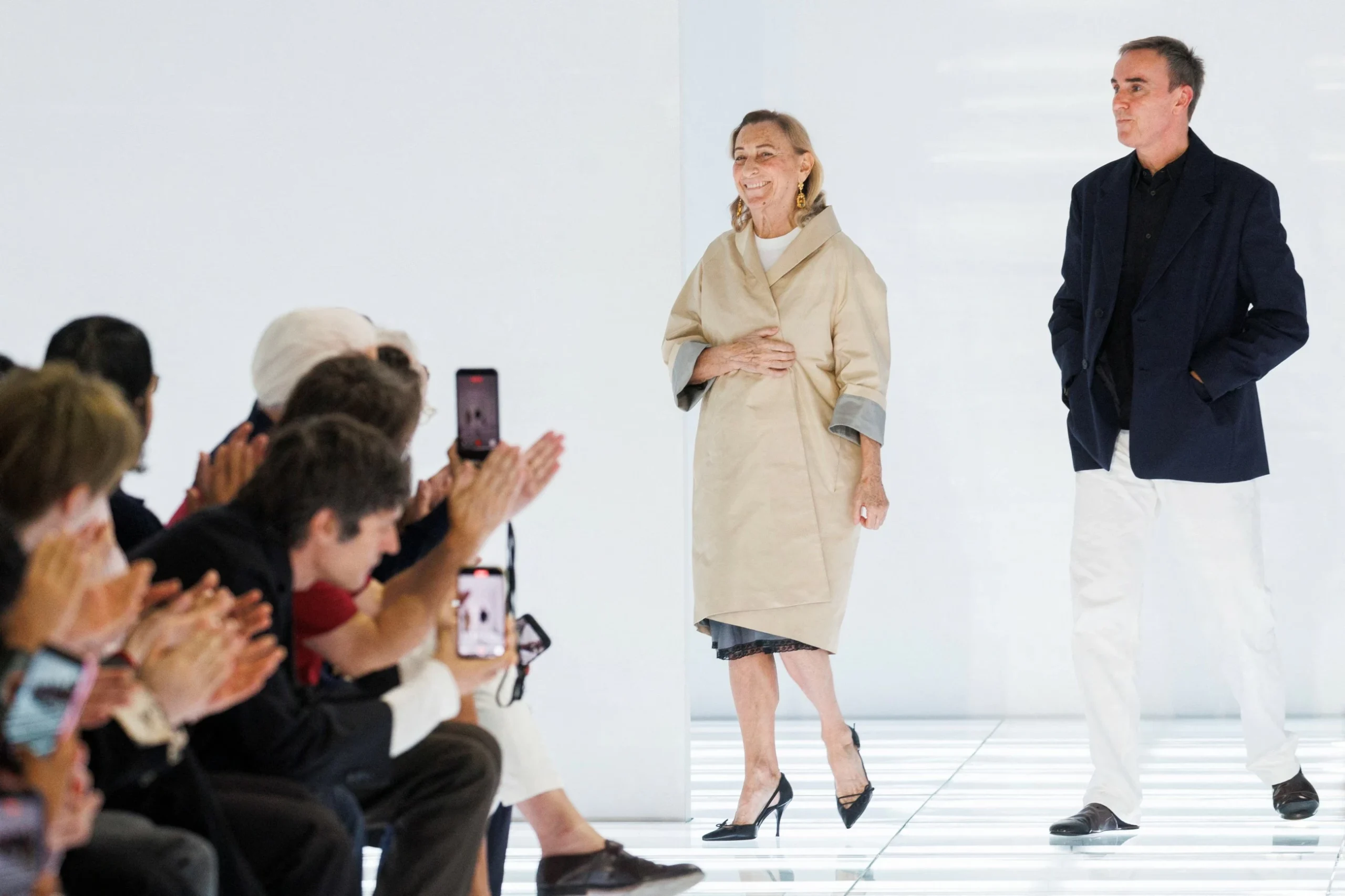 Prada serves up luxury fashion’s version of pasta pomodor…