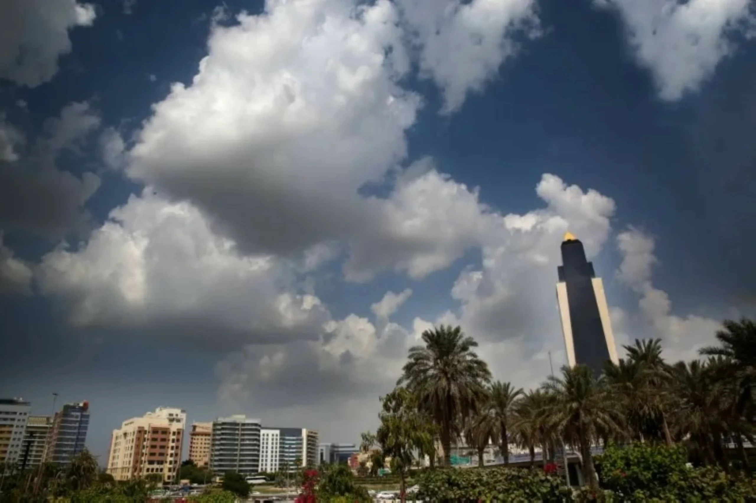 NCM predicts partially cloudy weather with chances of rai…