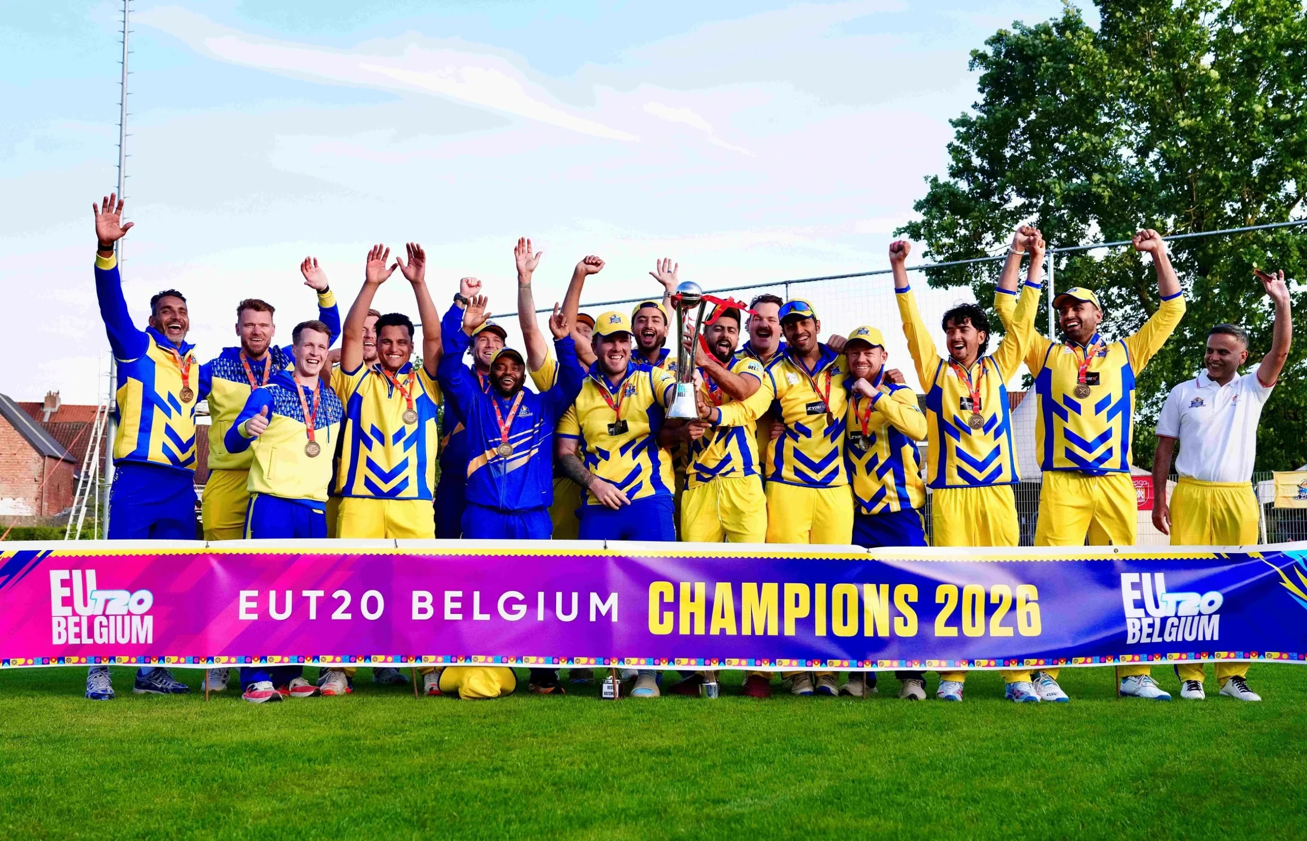 Irfan Pathan-owned Ghent Gladiators grab inaugural EUT20 Belgium title