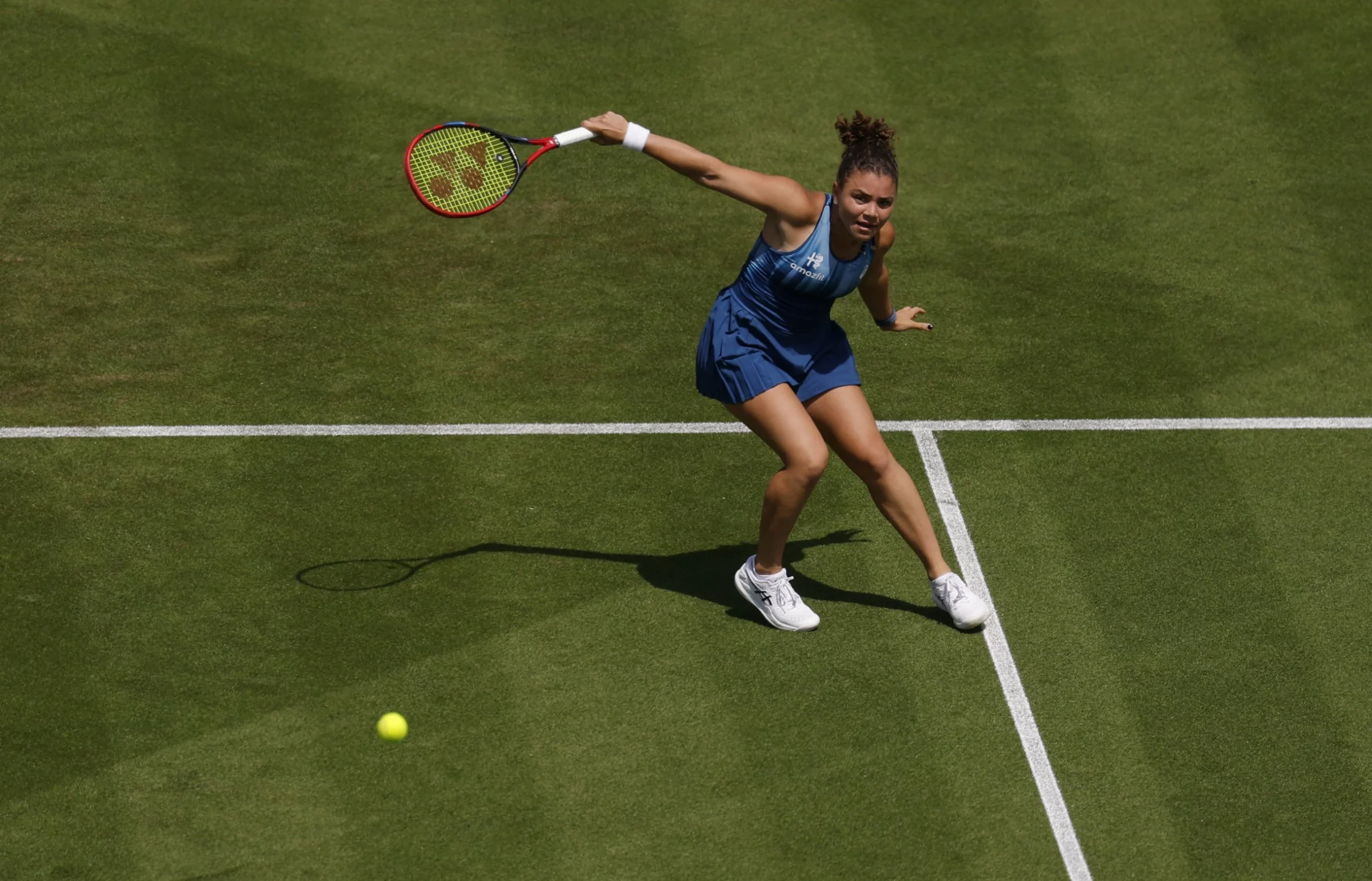 Top seed Paolini suffers early defeat at Eastbourne
