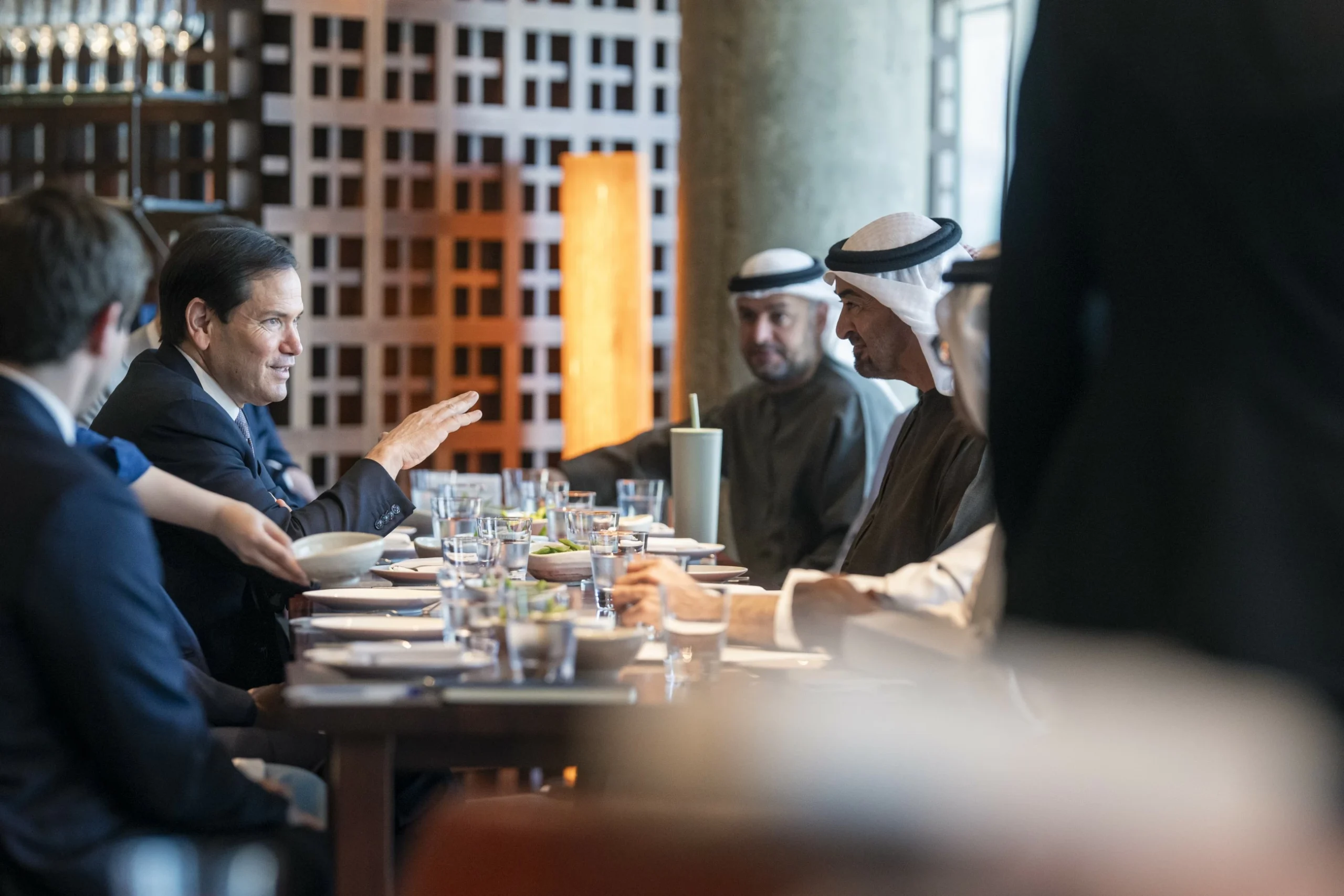 UAE President, US Secretary of State discuss region secur…