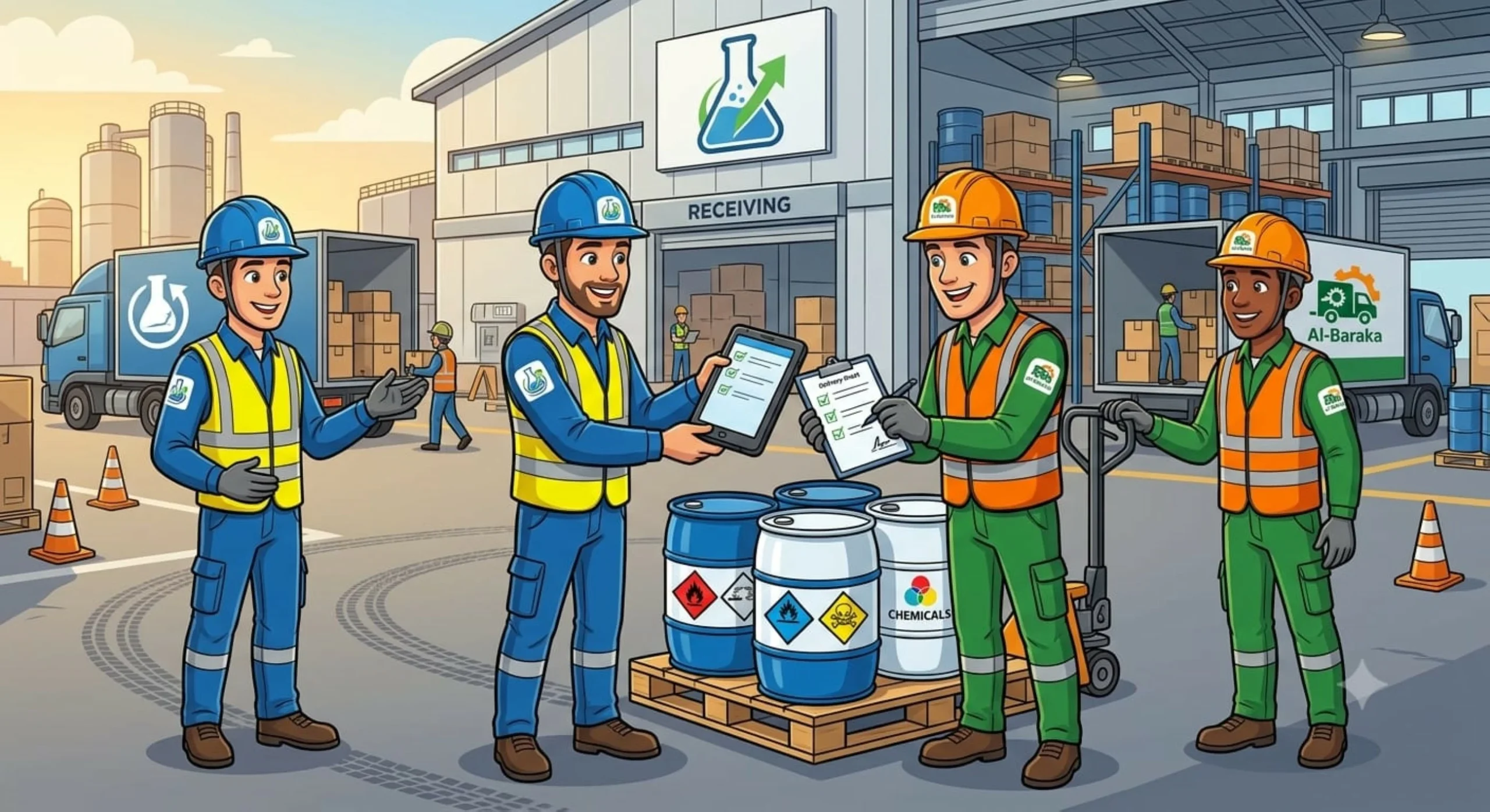 Dubai court orders company to pay $588,000 in chemical supply dispute