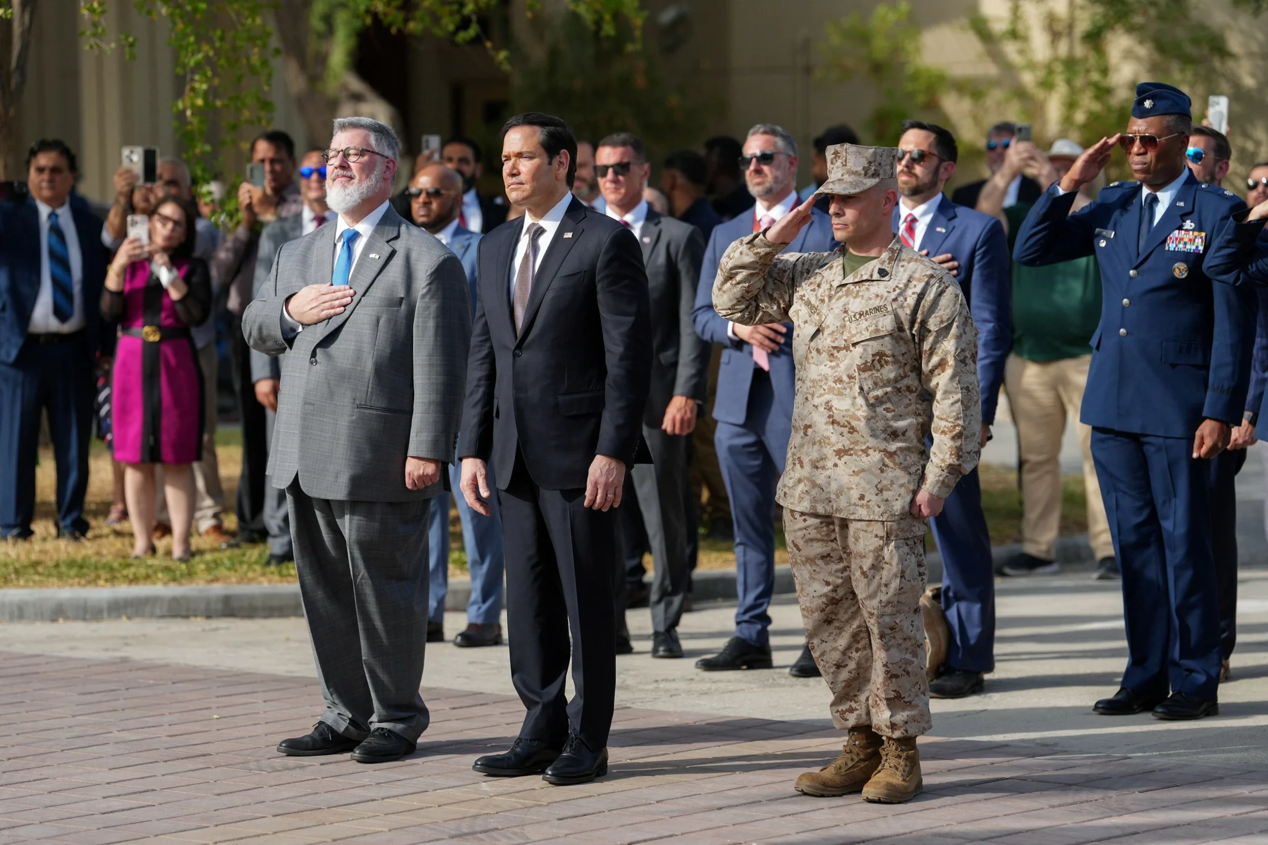 US reopens embassy in Kuwait months after Iranian attack