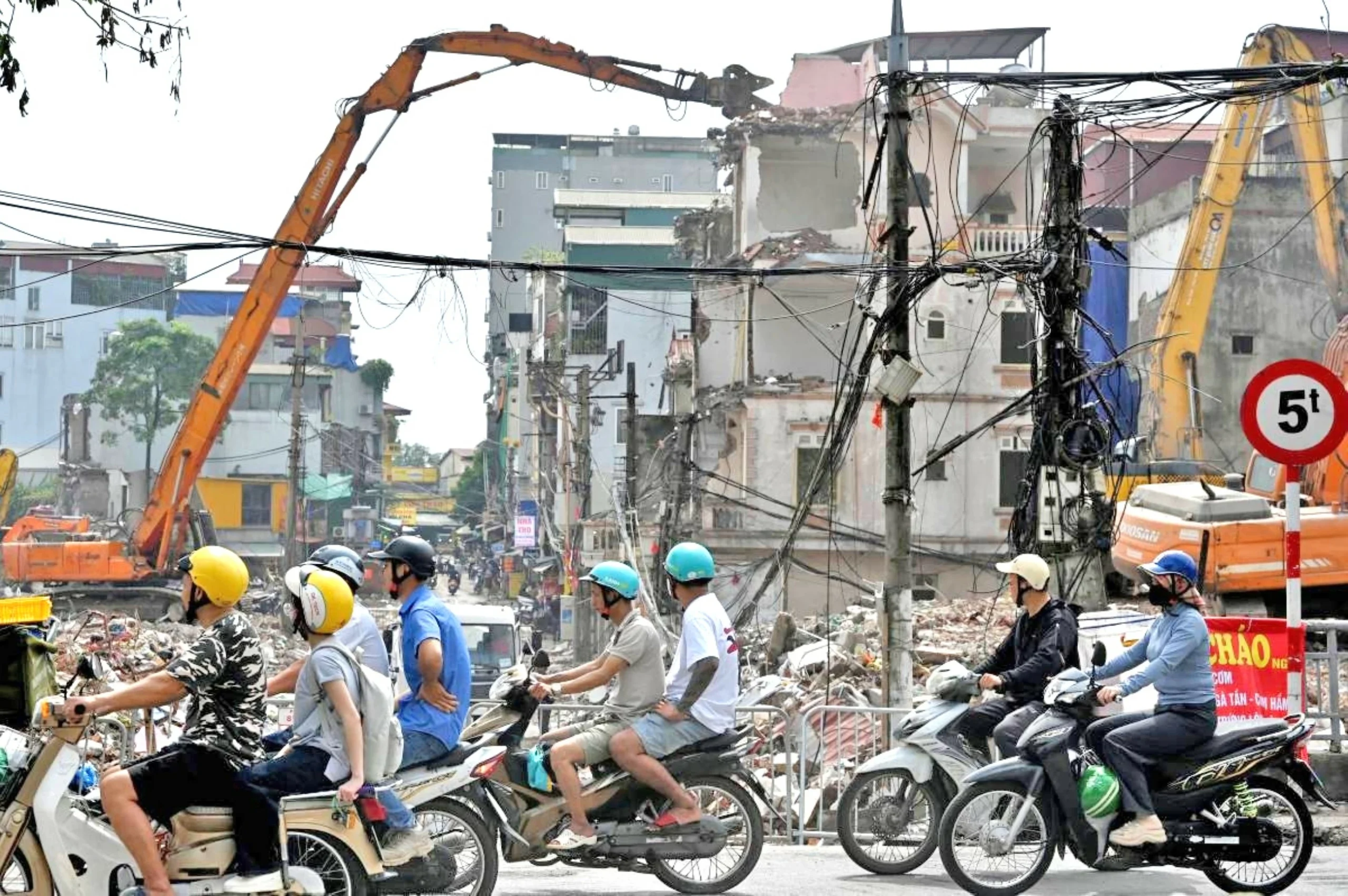 Hanoi residents mount protest over home demolitions