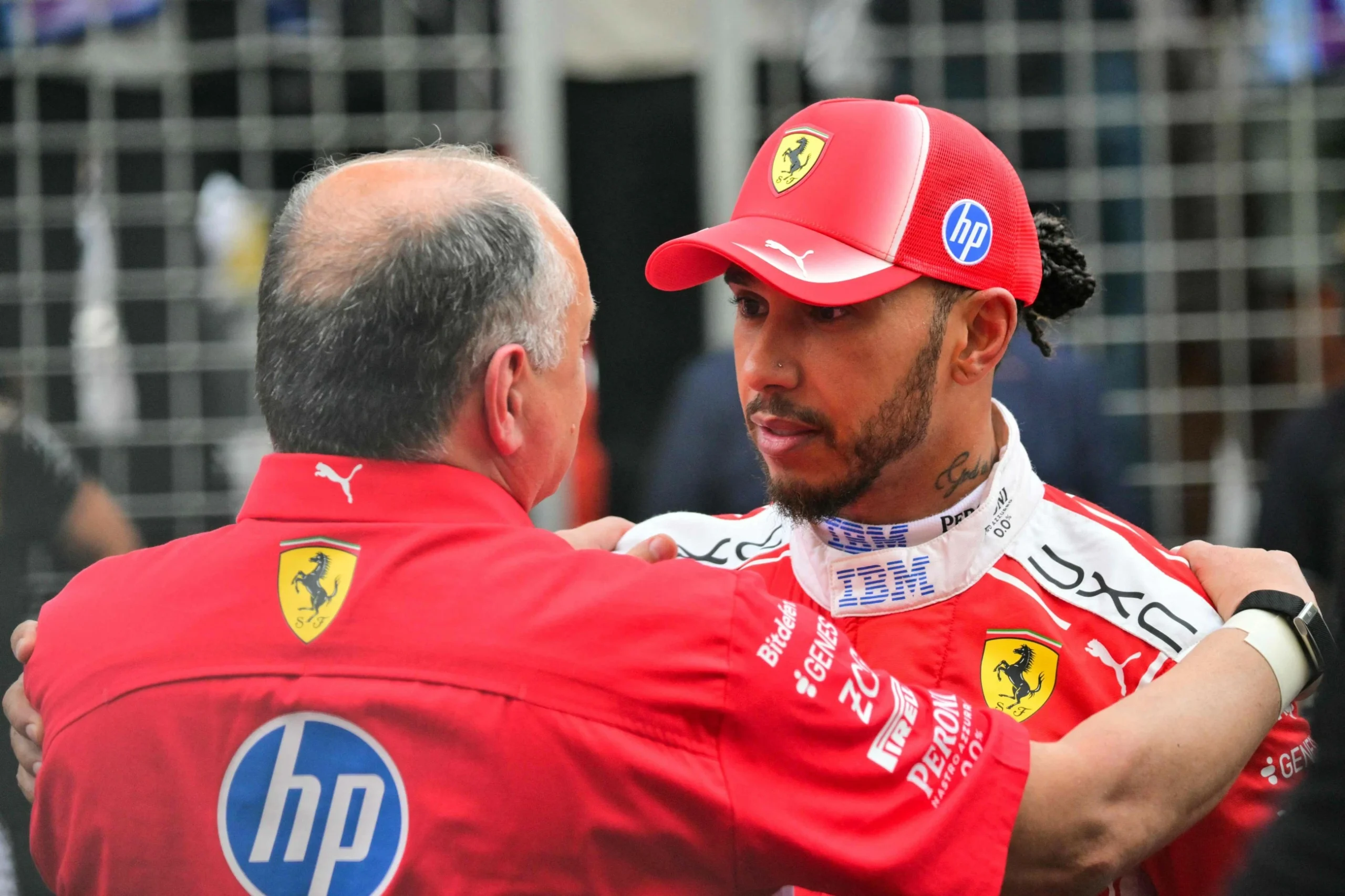 F1 braced for next twist after Hamilton’s Ferrari breakthrough