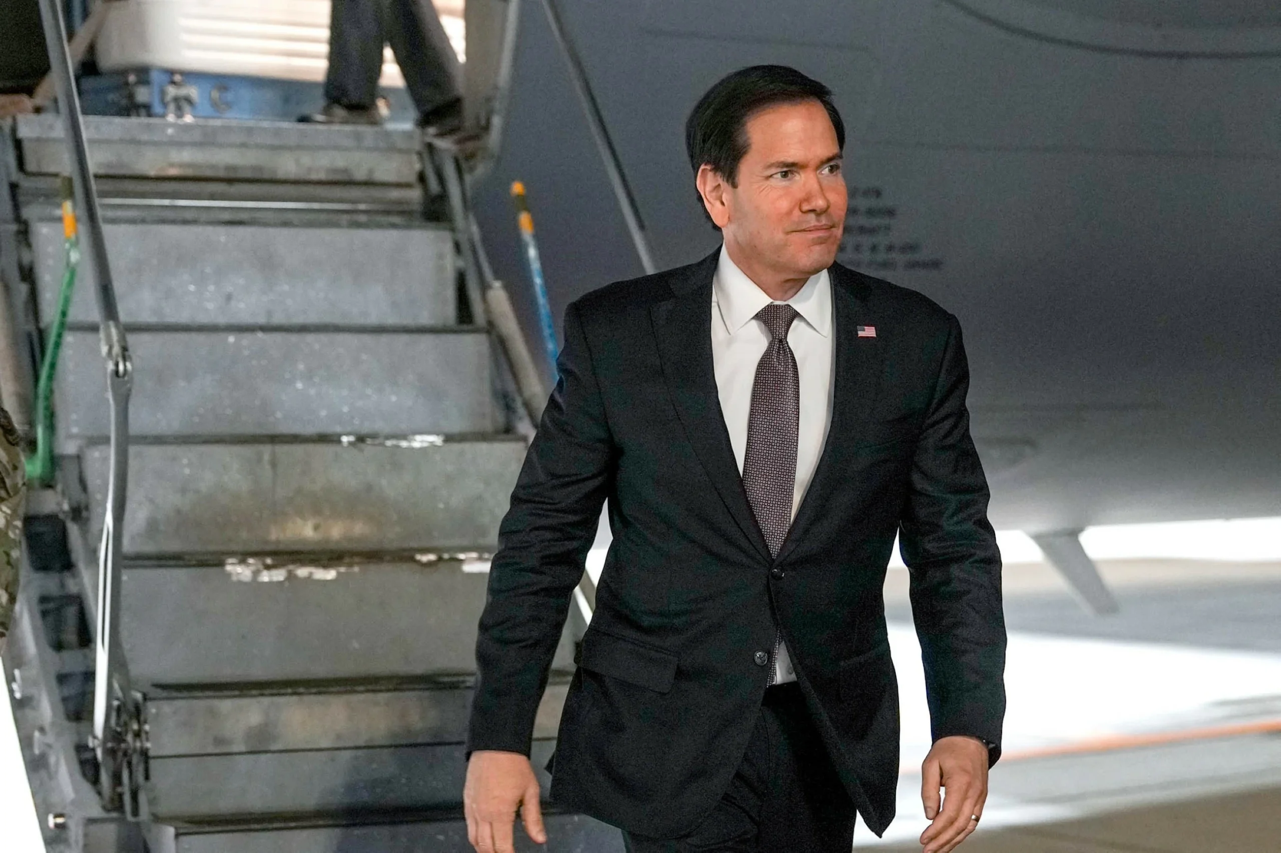 Rubio in Bahrain as US-Iran diplomacy ramps up