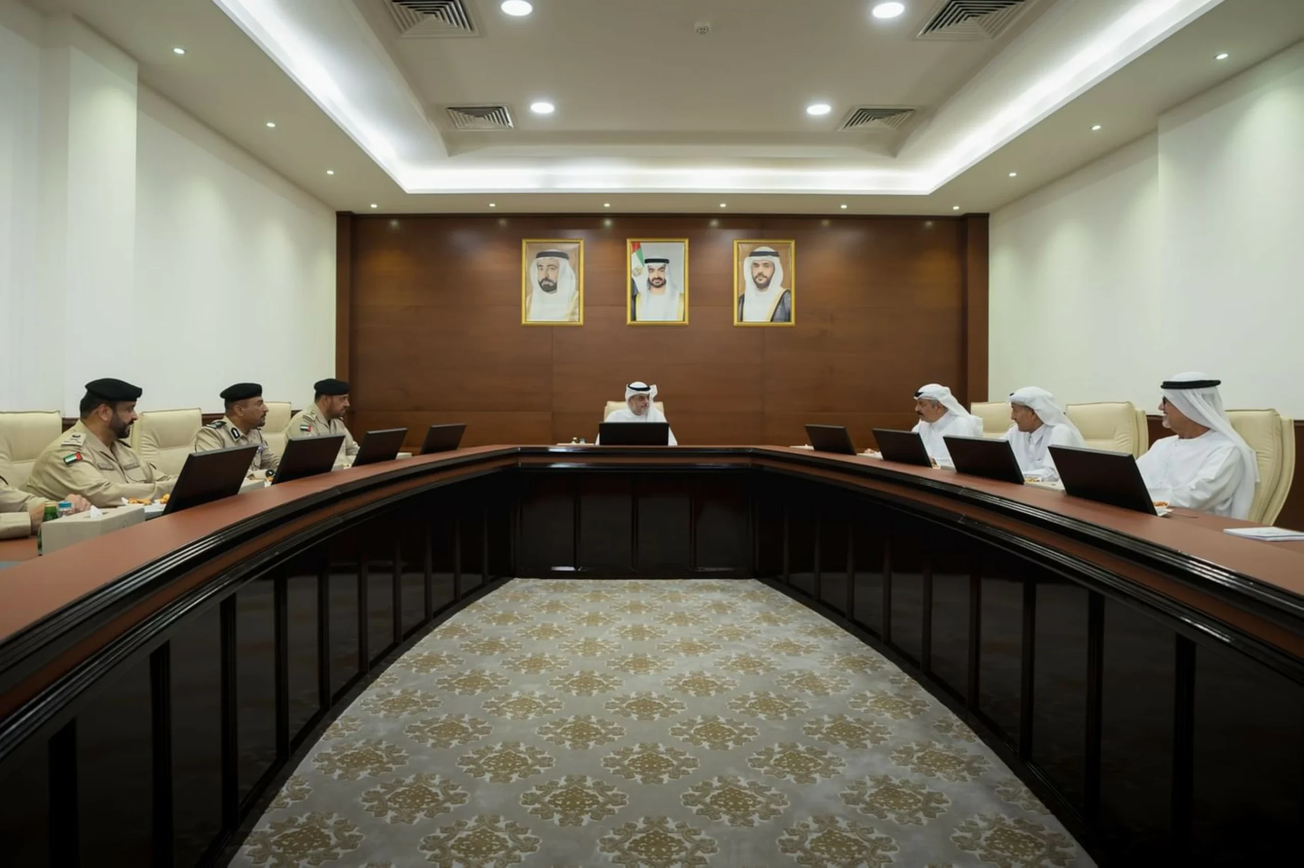 Sharjah Police Academy thanks Sheikh Sultan for promotions