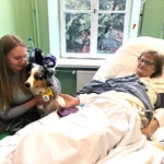 A cancer patient’s cats inspired a push for pets in hospice wards