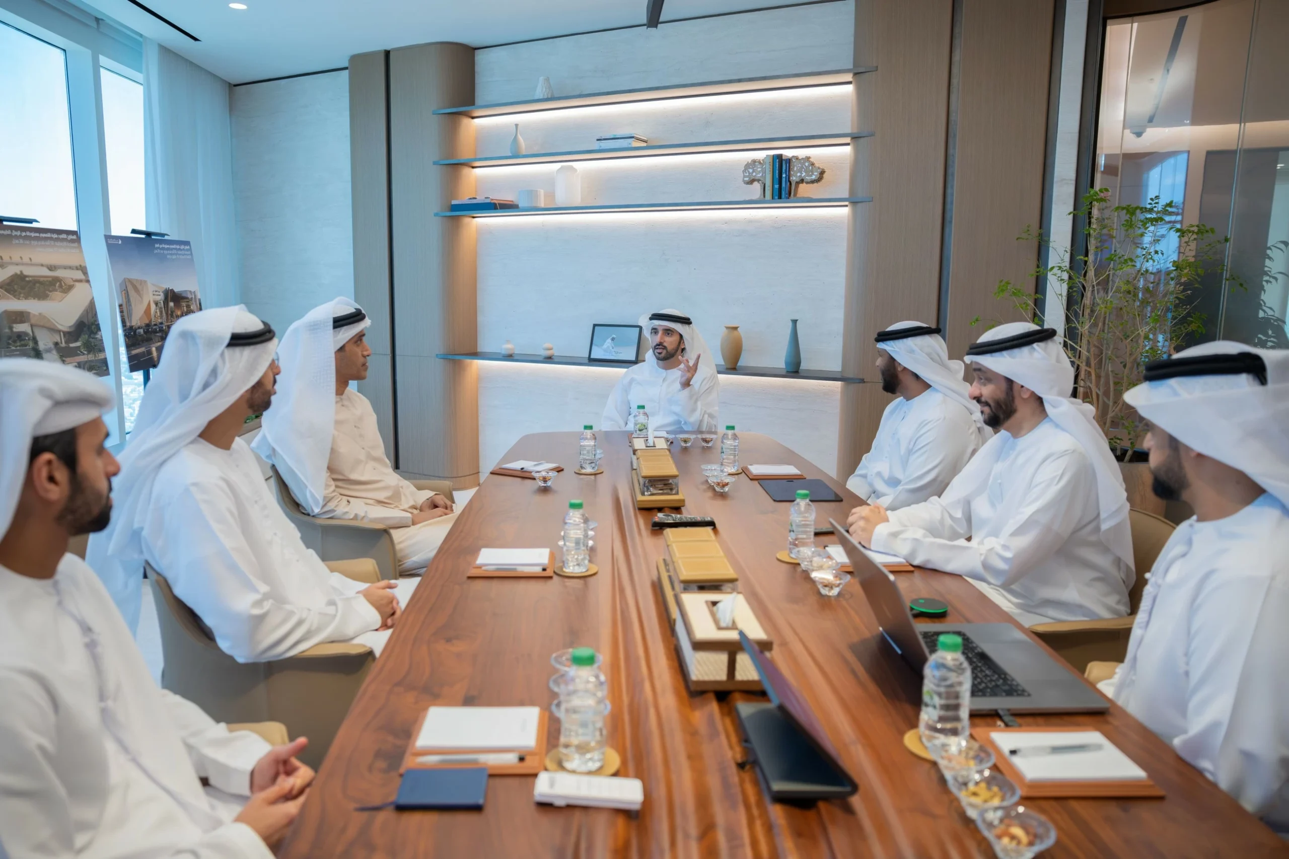 Sheikh Hamdan approves new Dubai Municipality projects to…