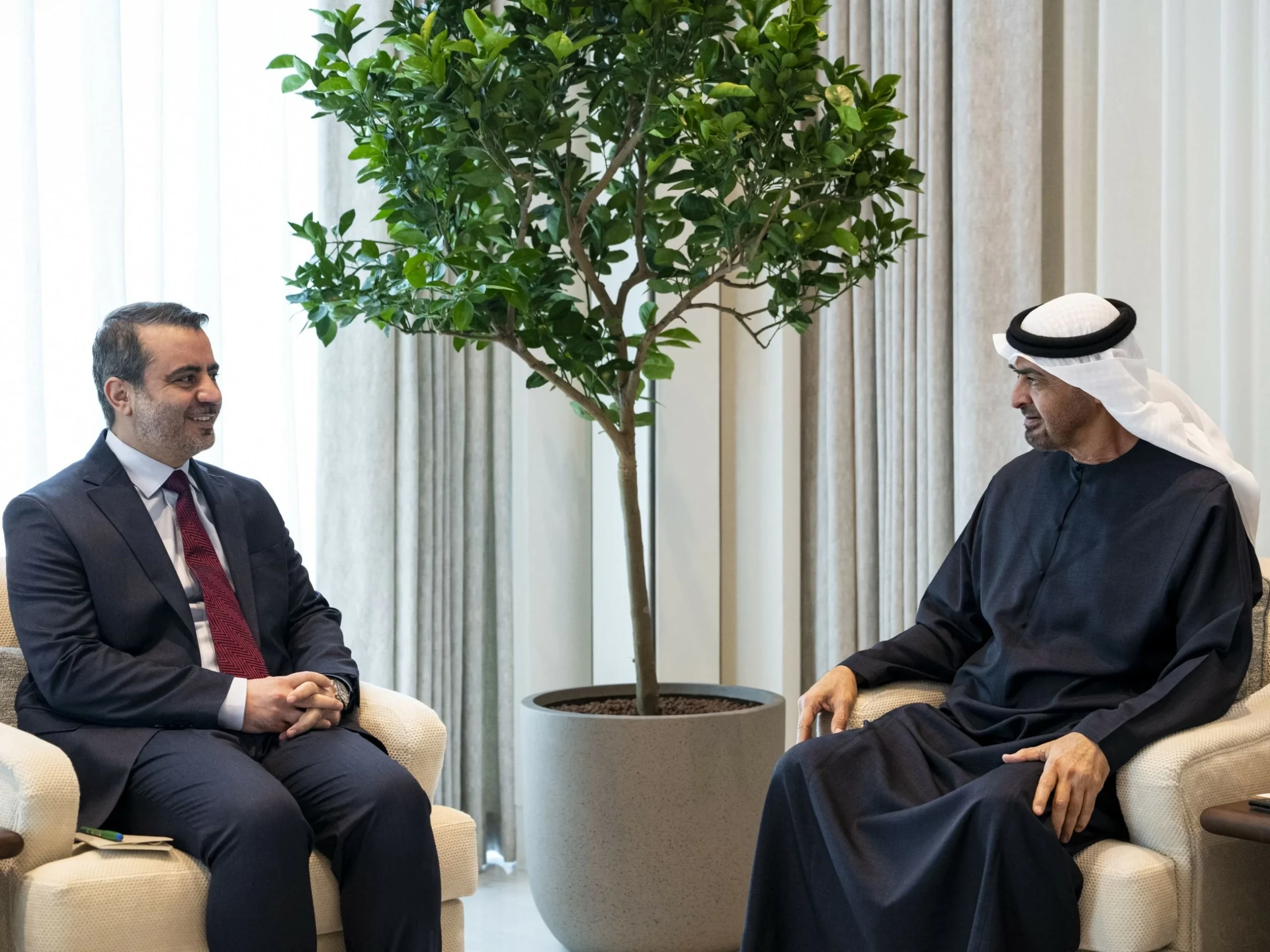 President, Syrian FM discuss ways to enhance economic tie…