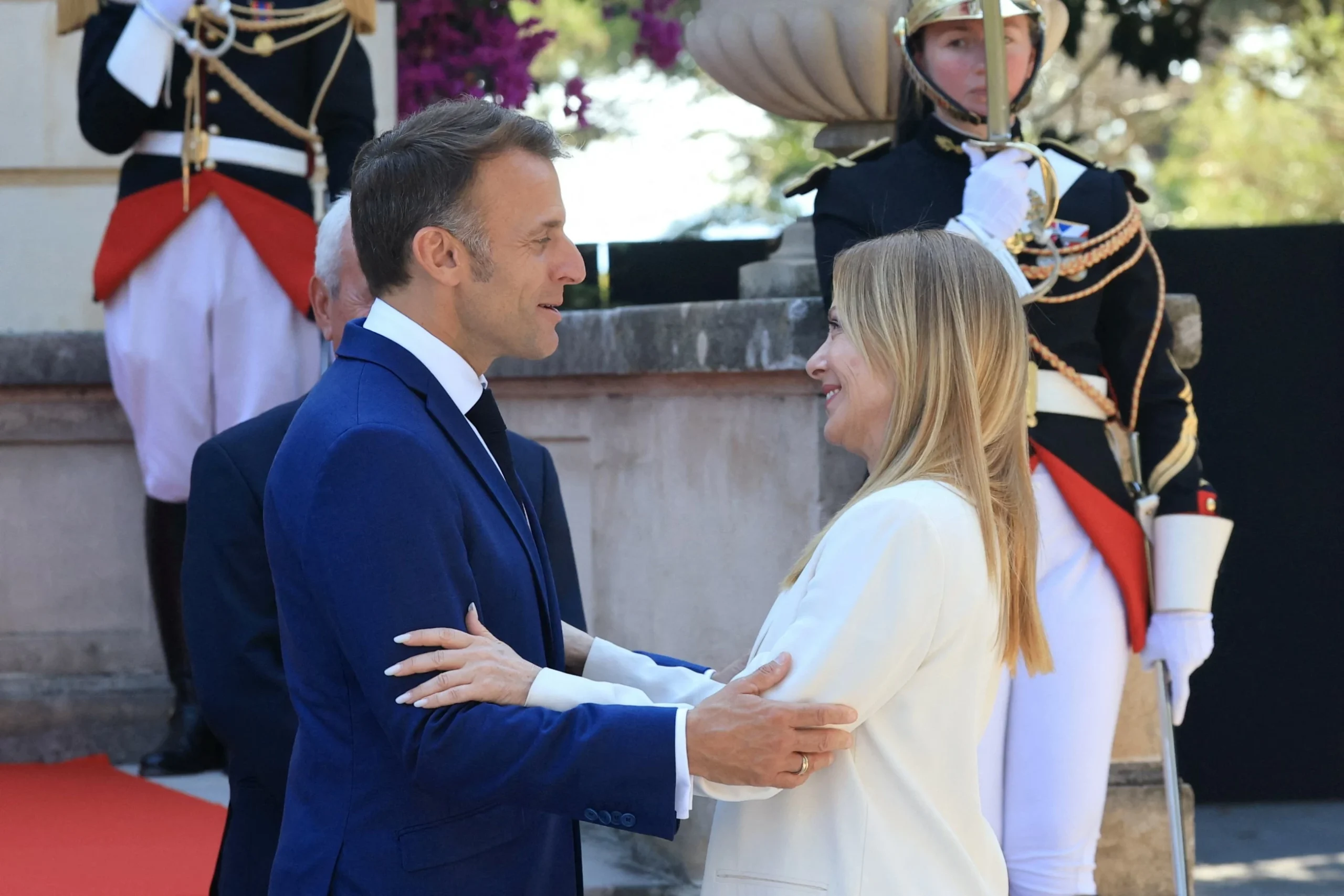 ‘Need each other:’ French President Macron hosts Italian …