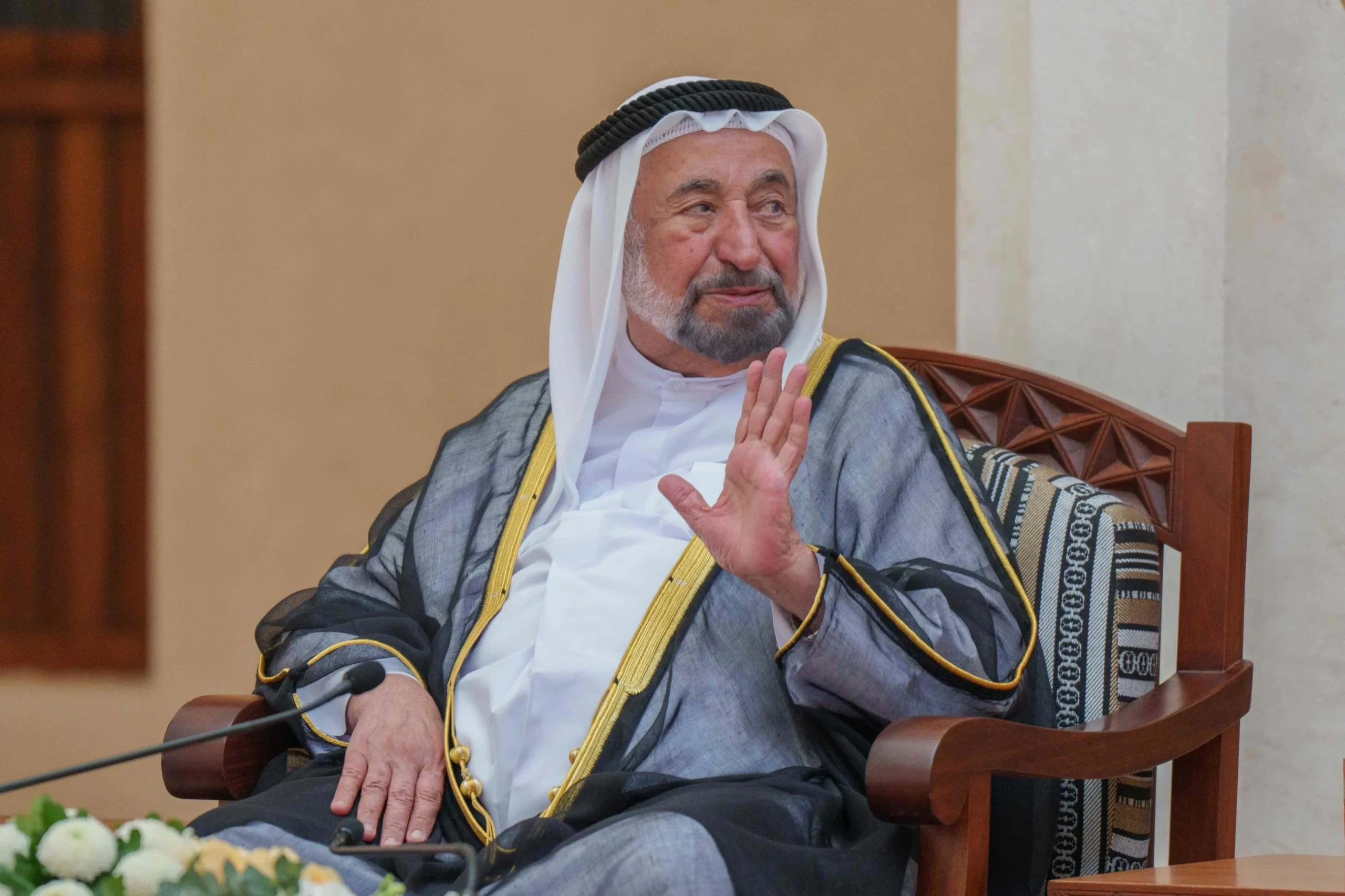 Sheikh Sultan congratulates Qatar’s Emir on anniversary of accession