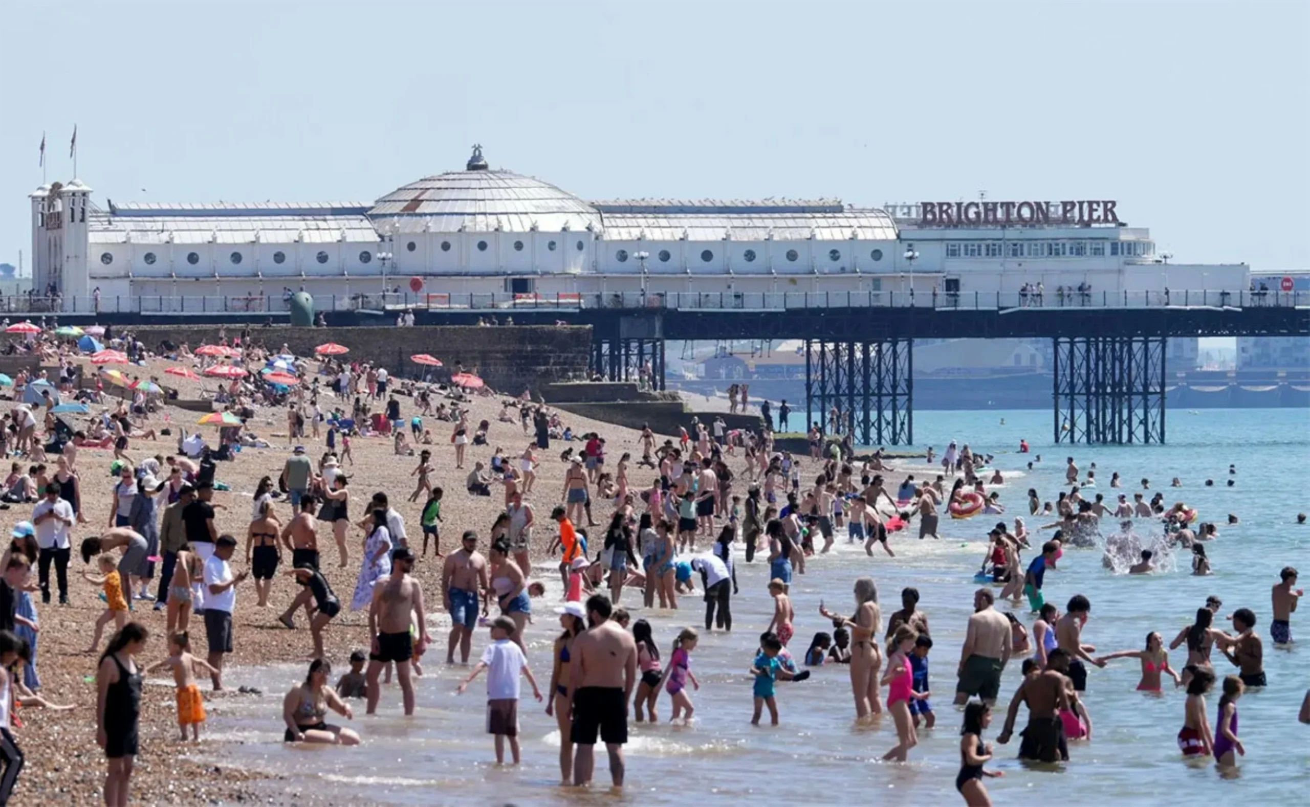 Brits warned as record heatwave intensifies