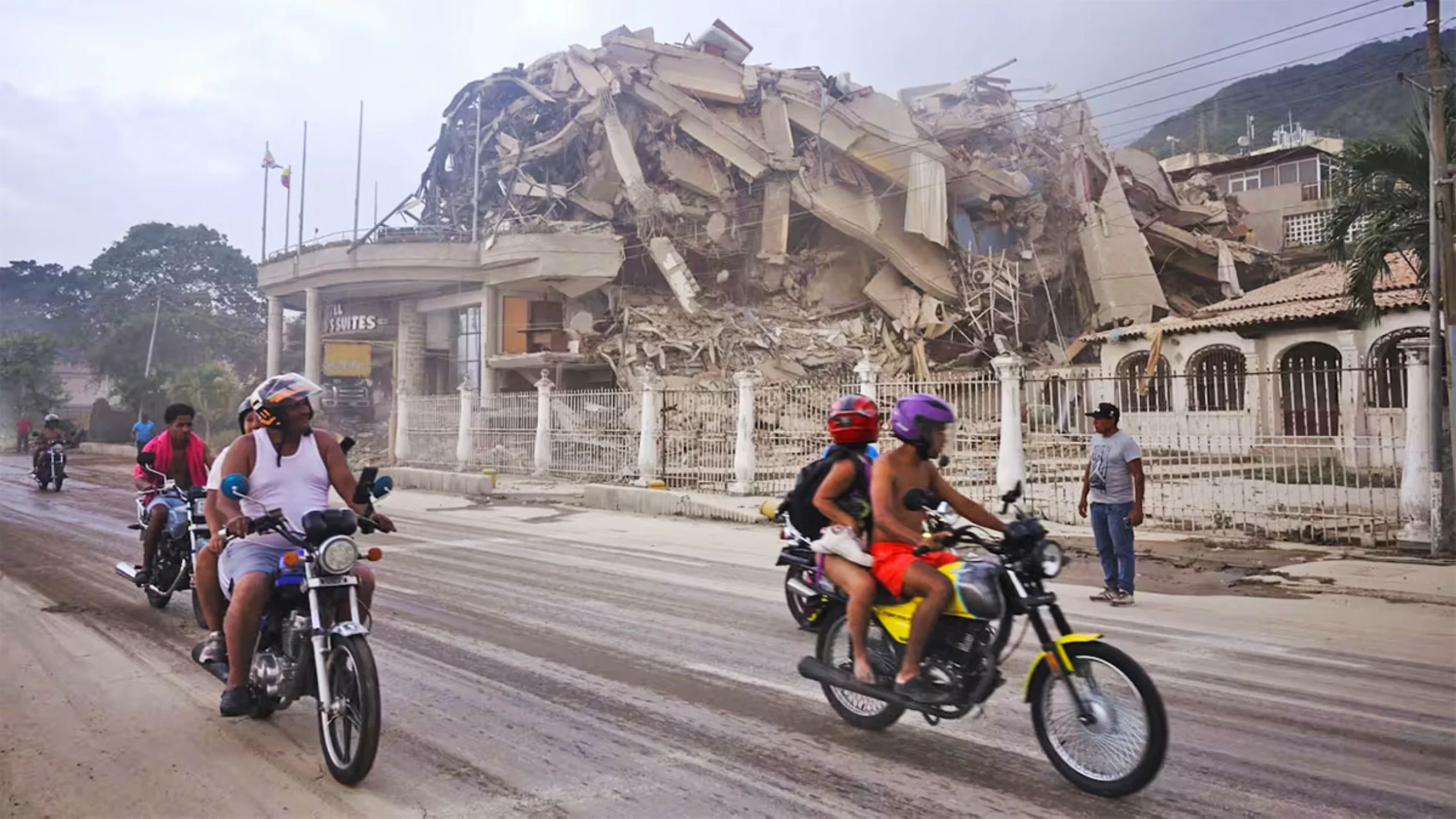 Earthquake in Venezuela shows economic fault-lines