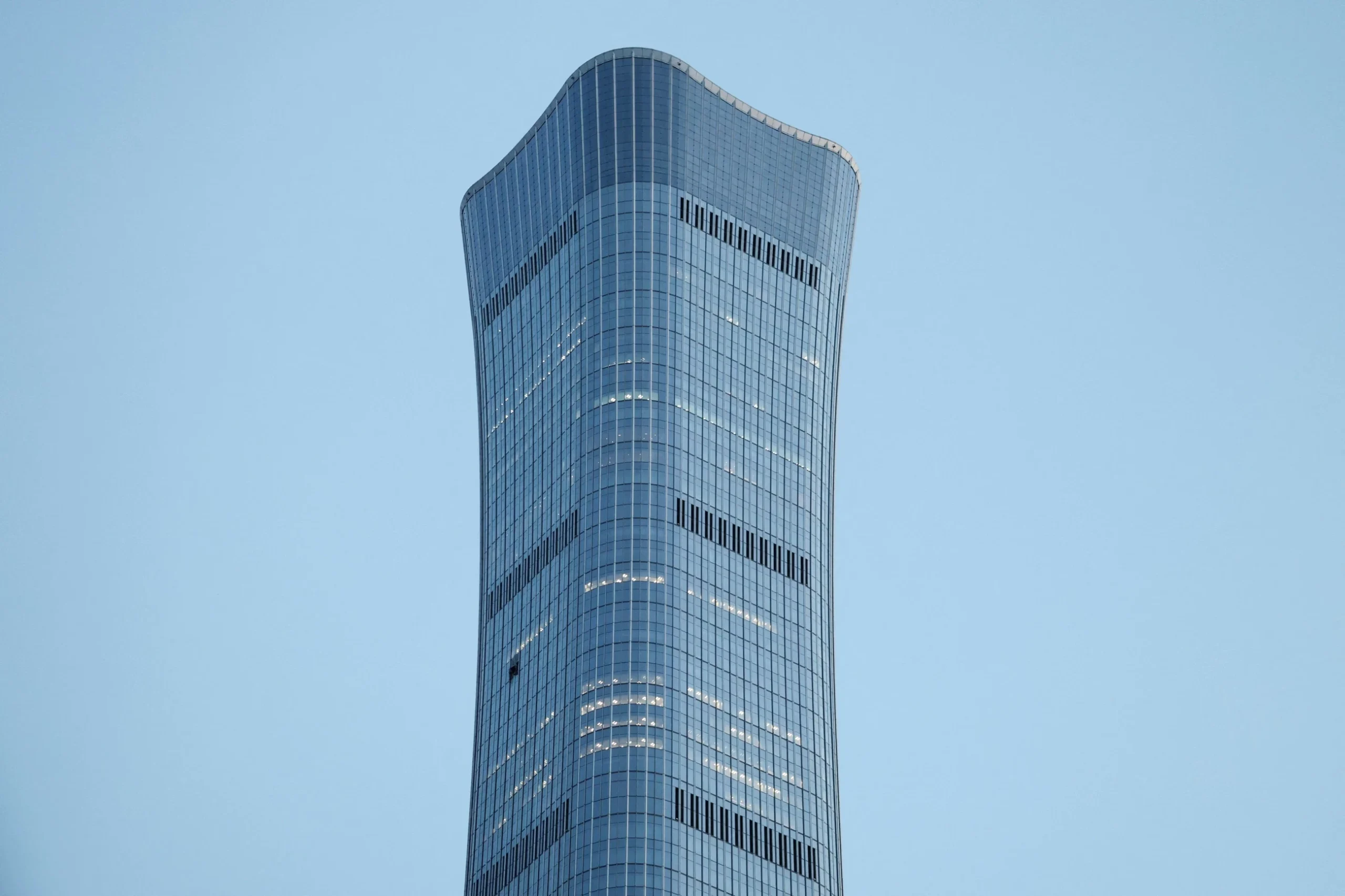 Small aircraft crashes into Beijing’s tallest building