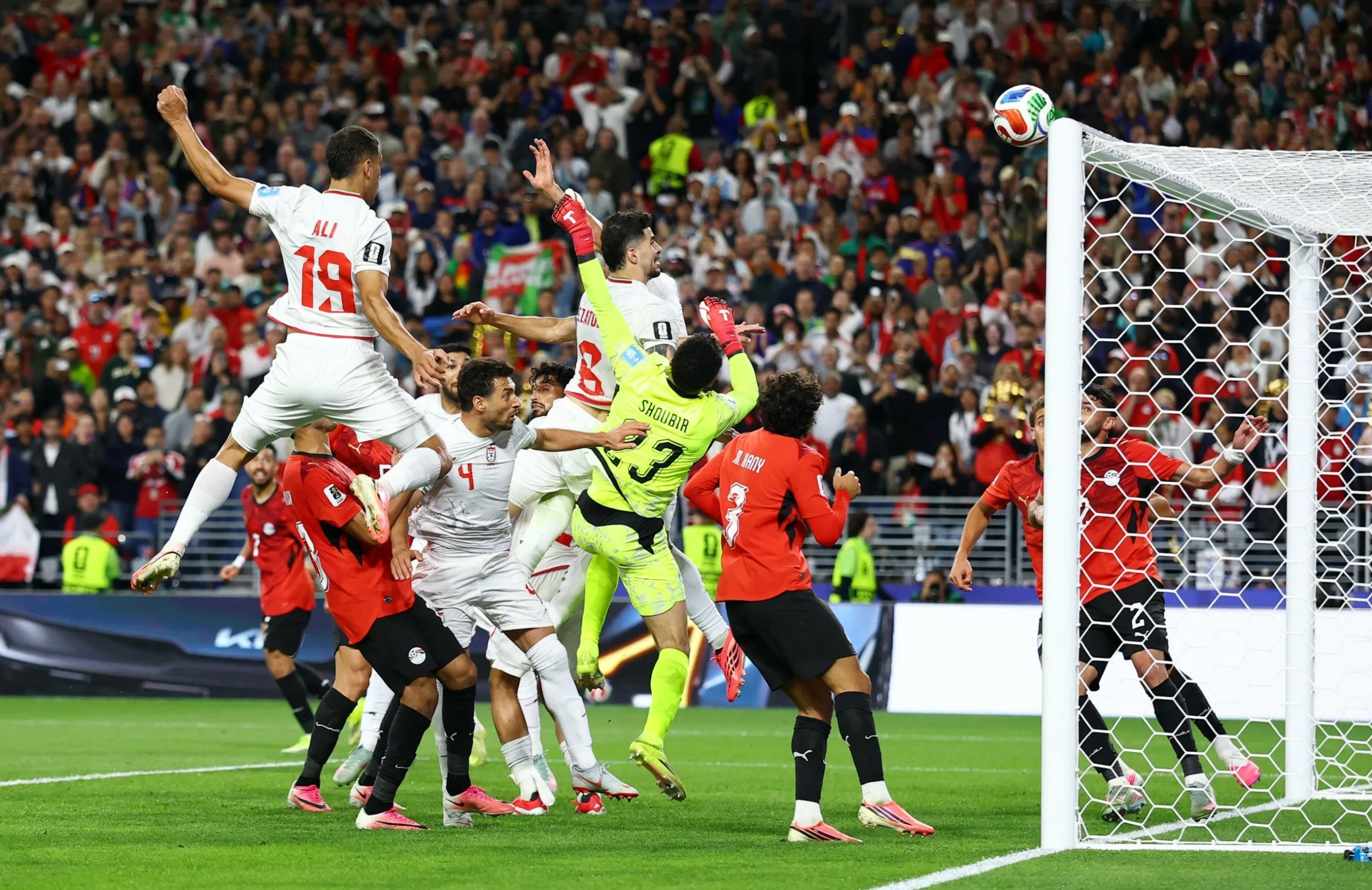 Egypt survives with 1-1 draw against Iran, advances past …
