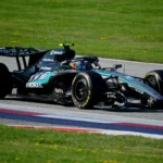 Antonelli fastest in Austrian GP practice