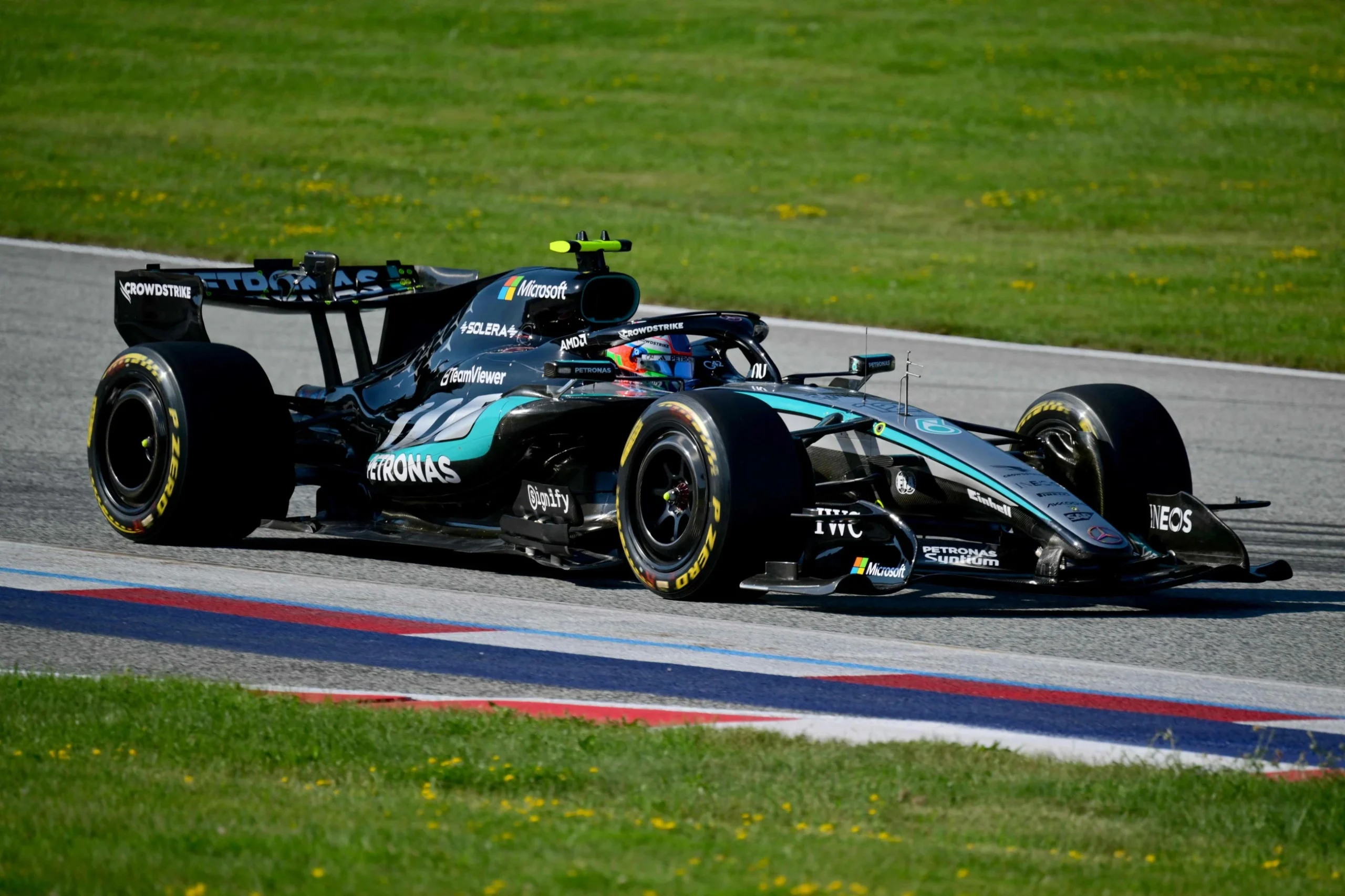 Antonelli fastest in Austrian GP practice