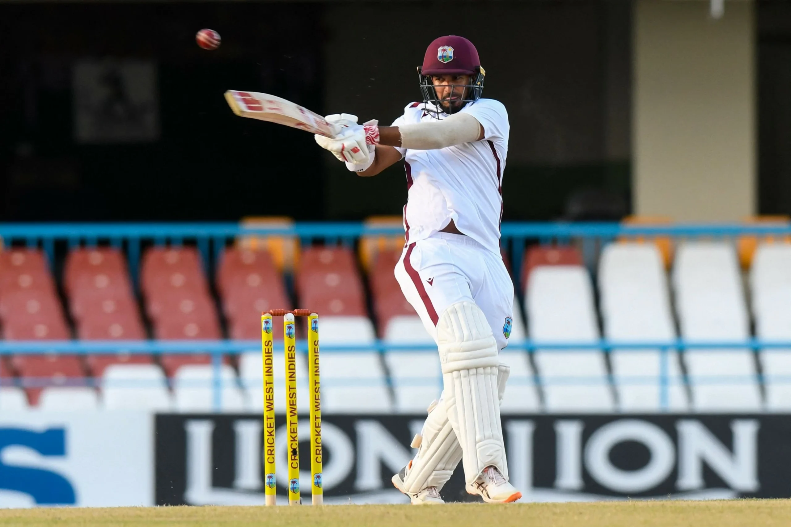 Jangoo, Chase keep West Indies in touch against Sri Lanka