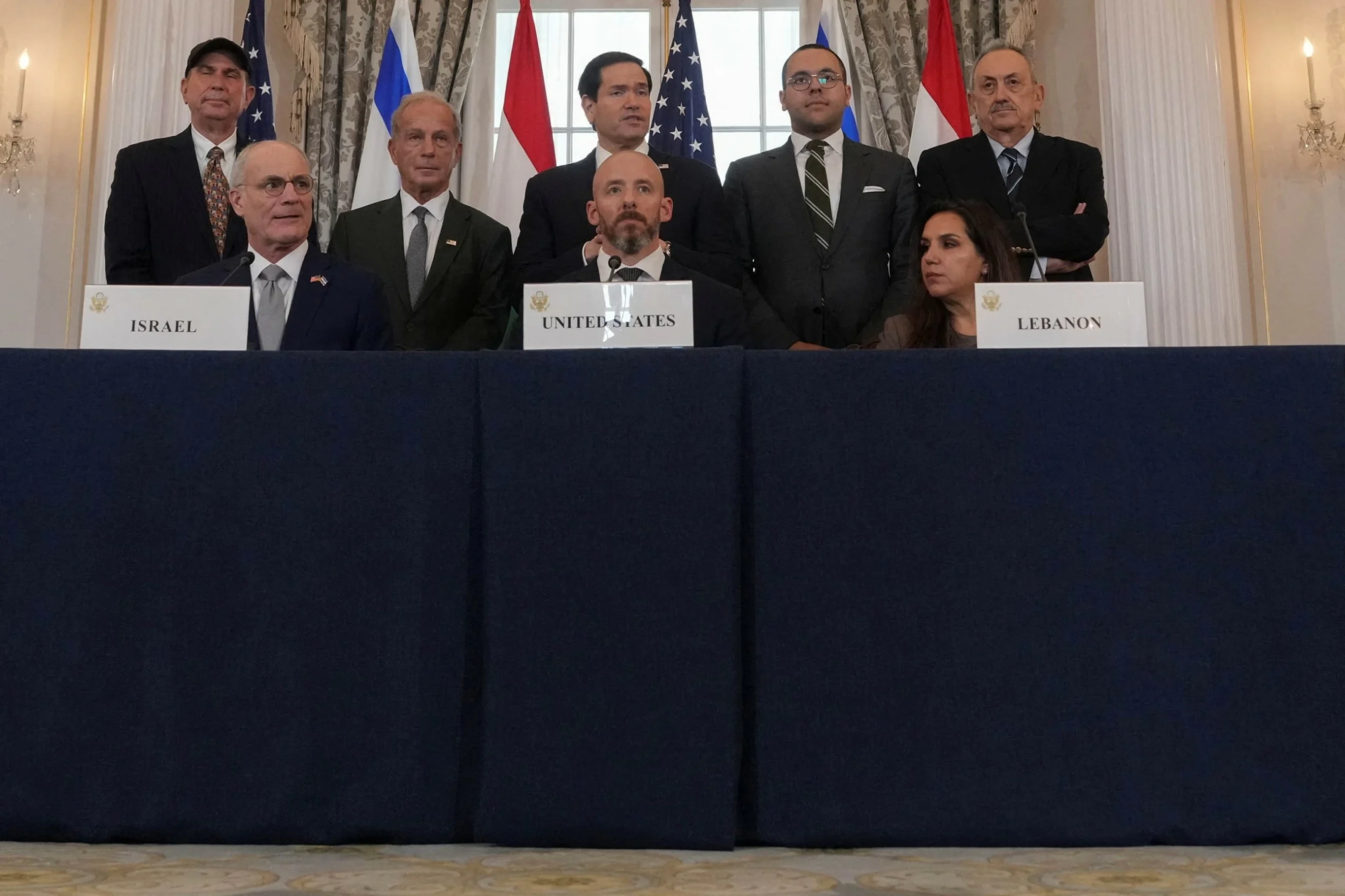 Lebanon, Israel and US sign trilateral framework pact