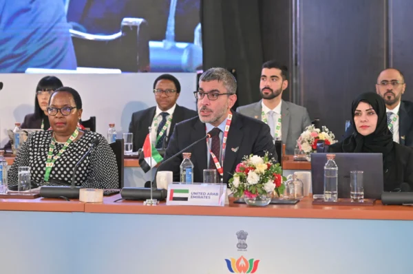UAE leads from the front at BRICS to coordinate global grid security
