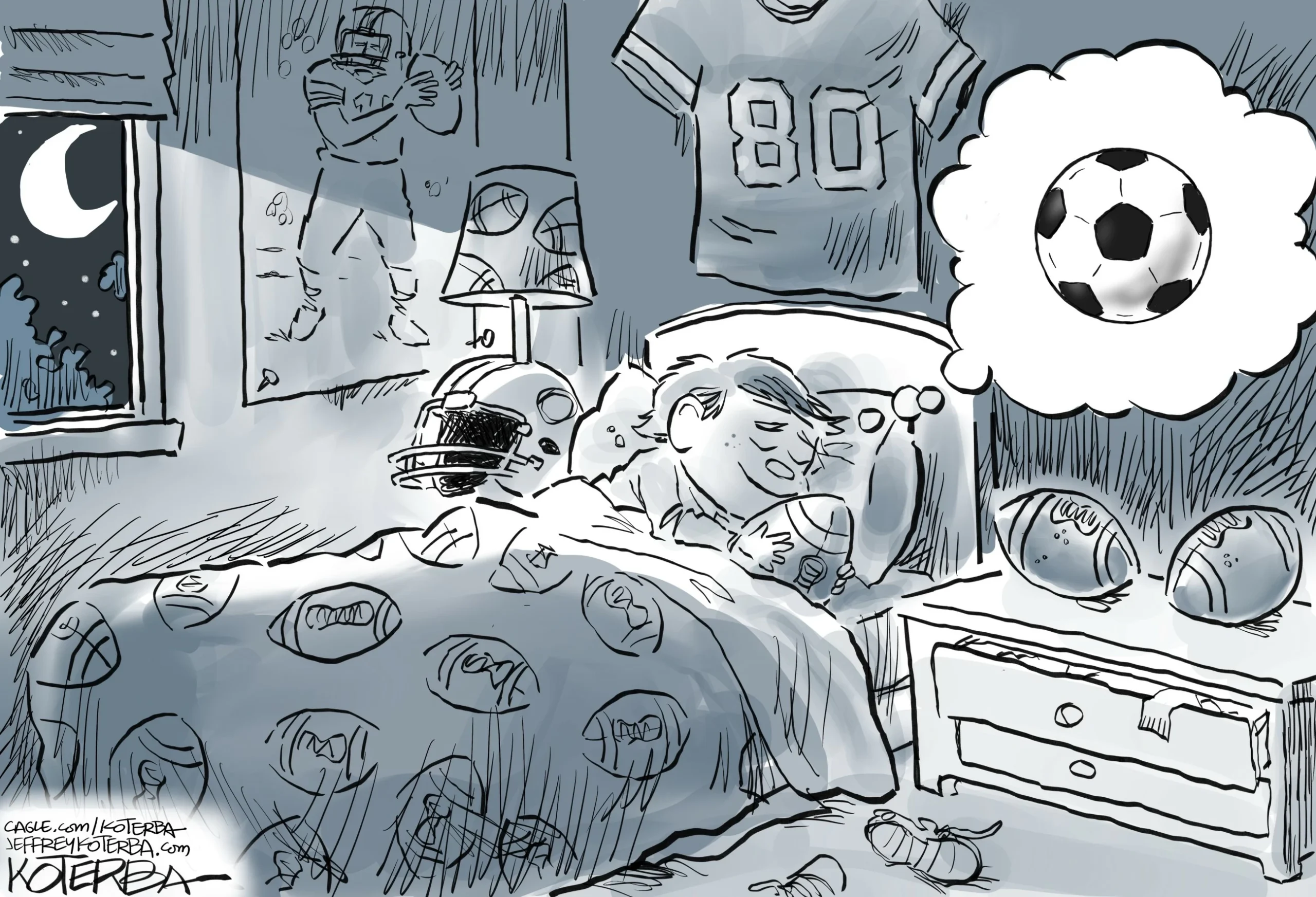 Soccer dreams