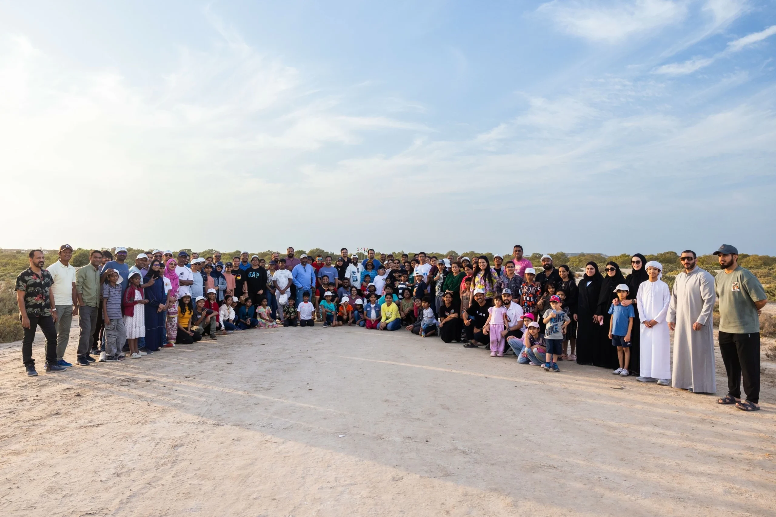 Over 250 volunteers join hands with DEWA to plant mangrov…
