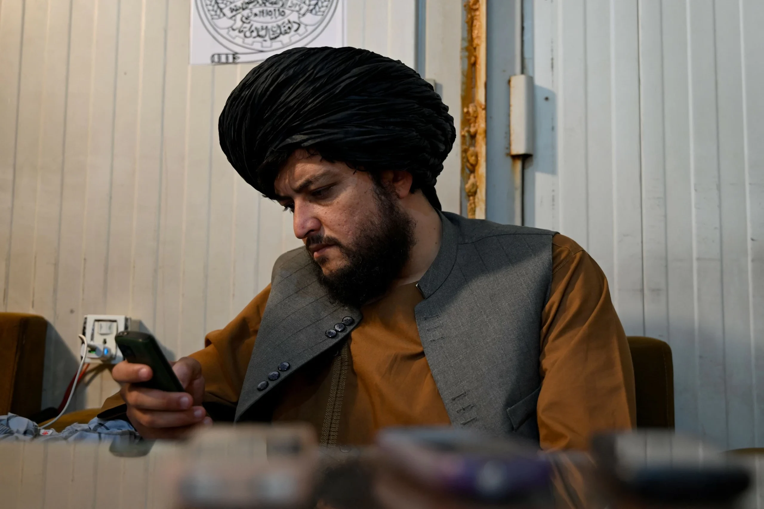 Afghan’s Taliban government imposes smartphone ban on civil servants