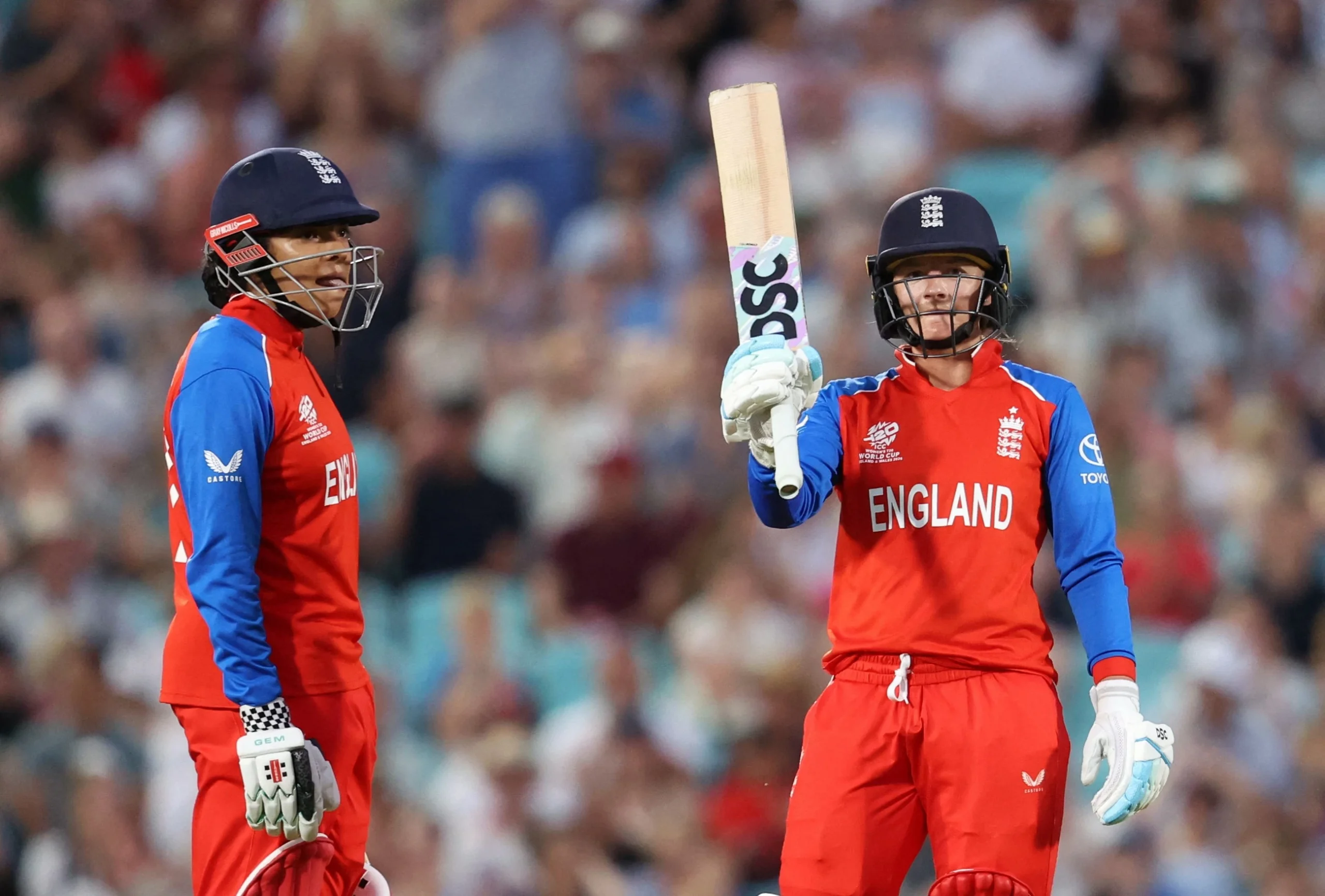 England thrash New Zealand to knock champions out of Wome…